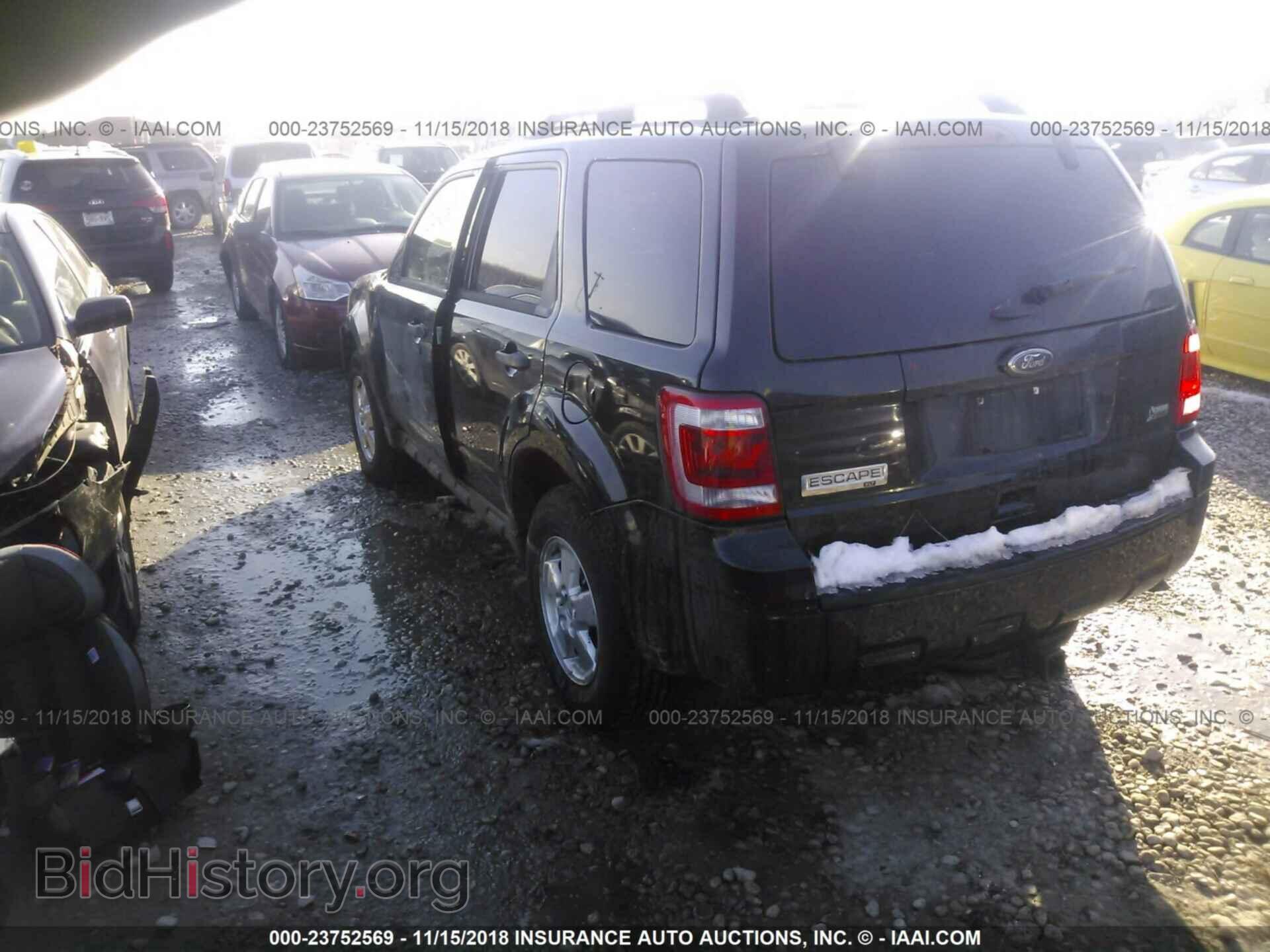 2012 FORD ESCAPE - VIN: 1FMCU9DG5CKC69418 - Фото 3