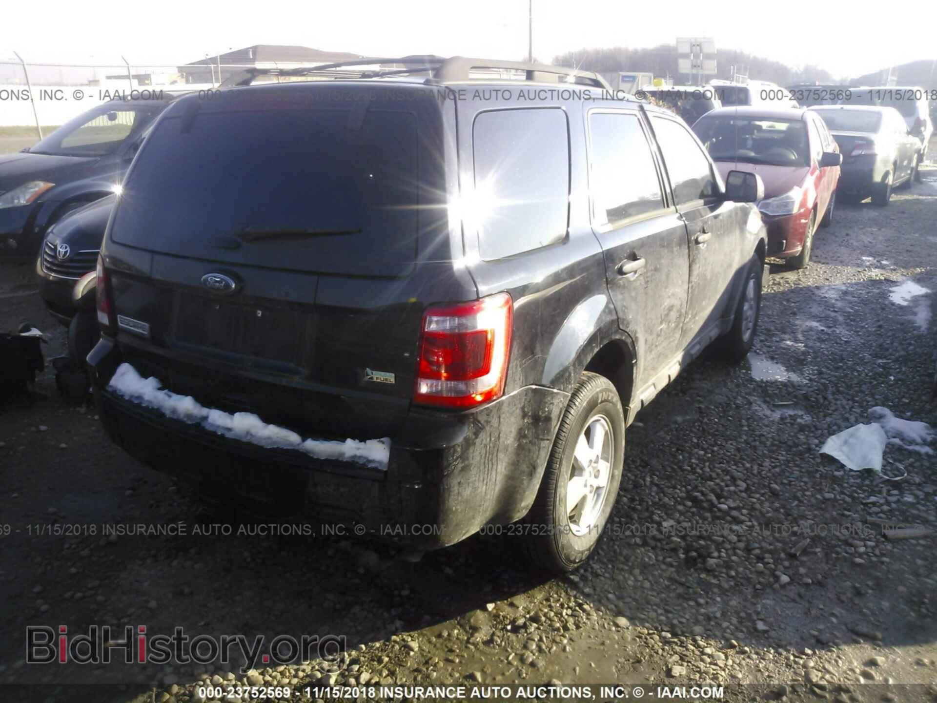 2012 FORD ESCAPE - VIN: 1FMCU9DG5CKC69418 - Фото 4