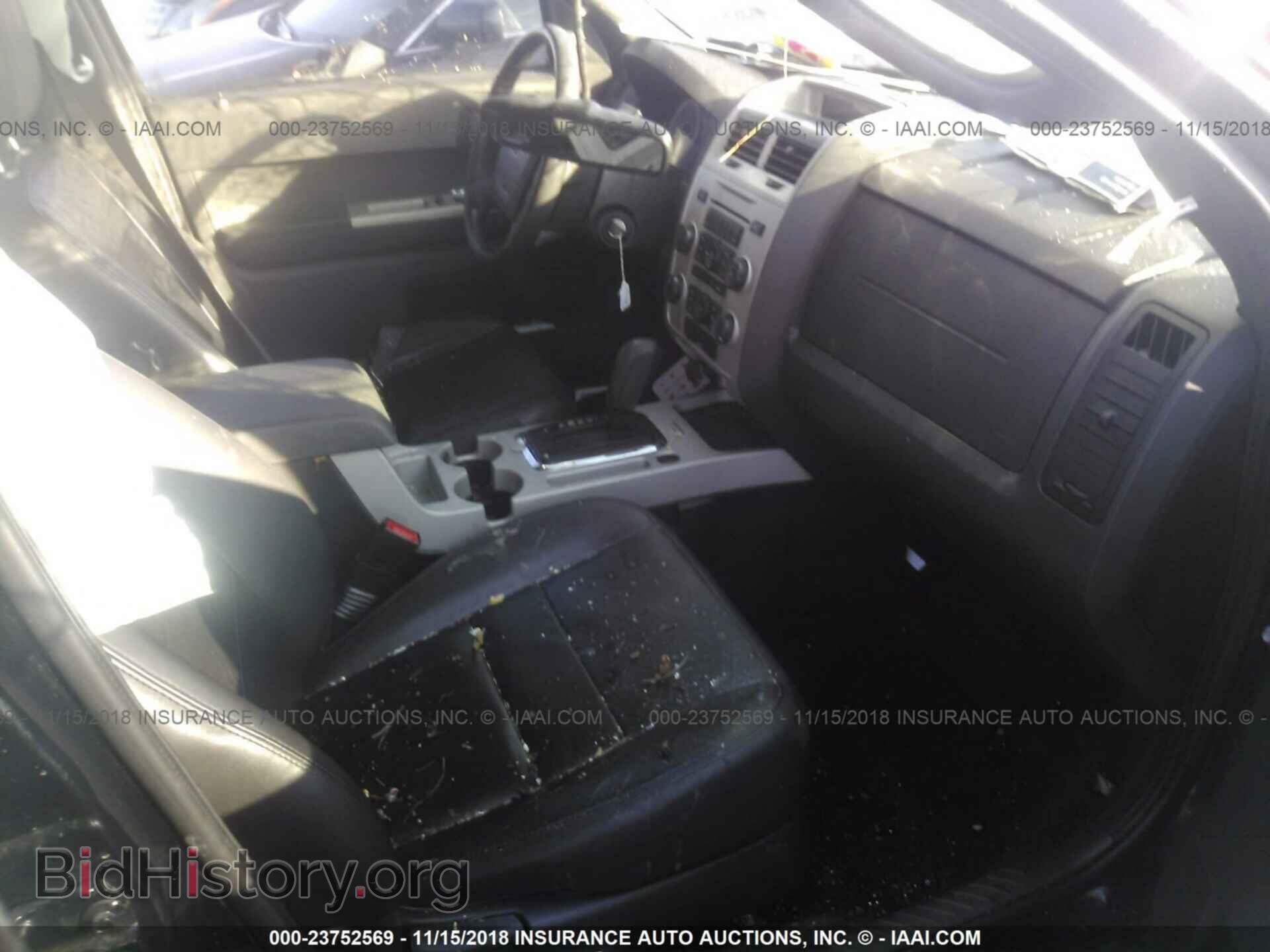 2012 FORD ESCAPE - VIN: 1FMCU9DG5CKC69418 - Фото 5
