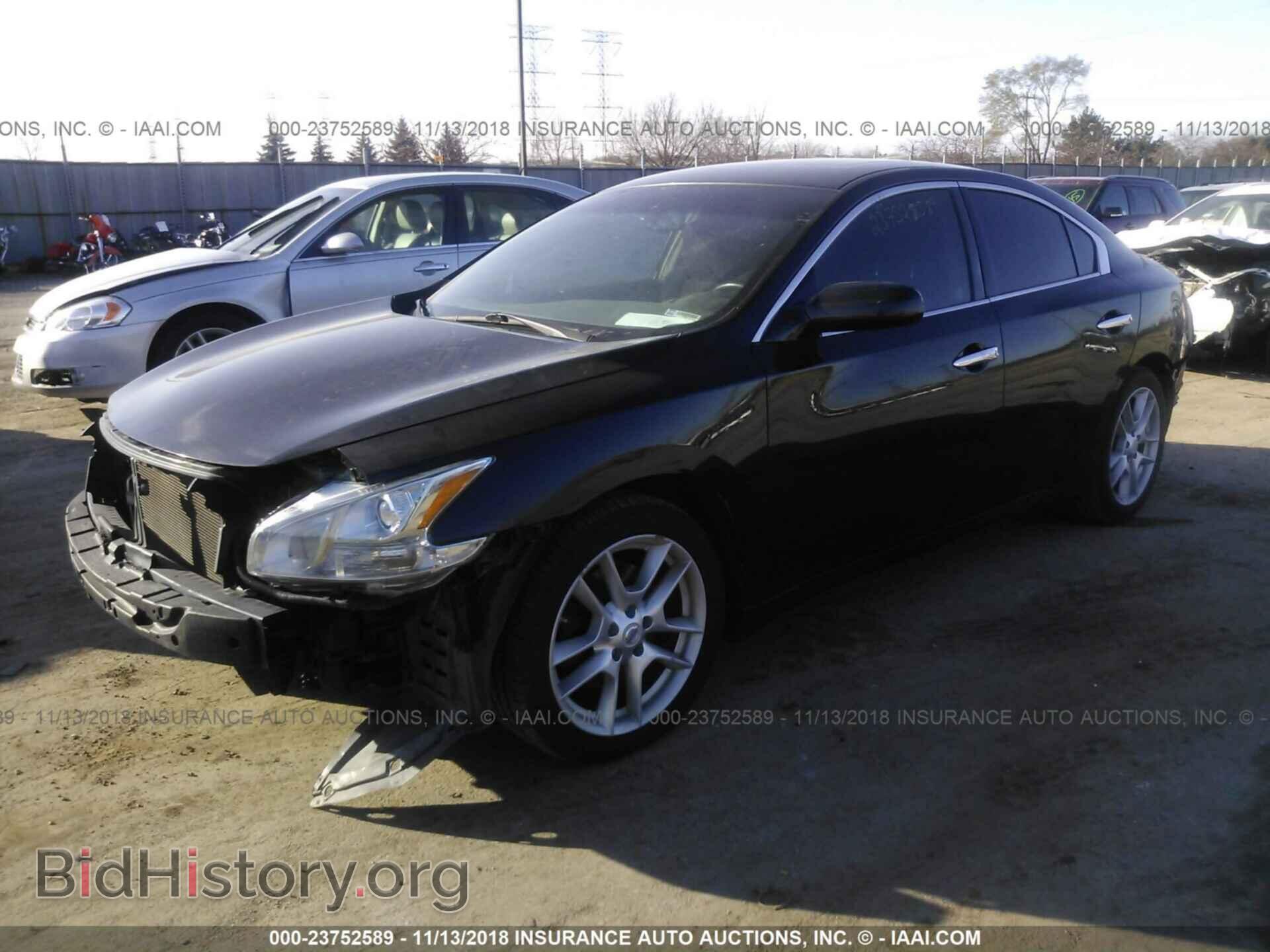 2010 NISSAN MAXIMA - VIN: 1N4AA5AP4AC812952 - Фото 2