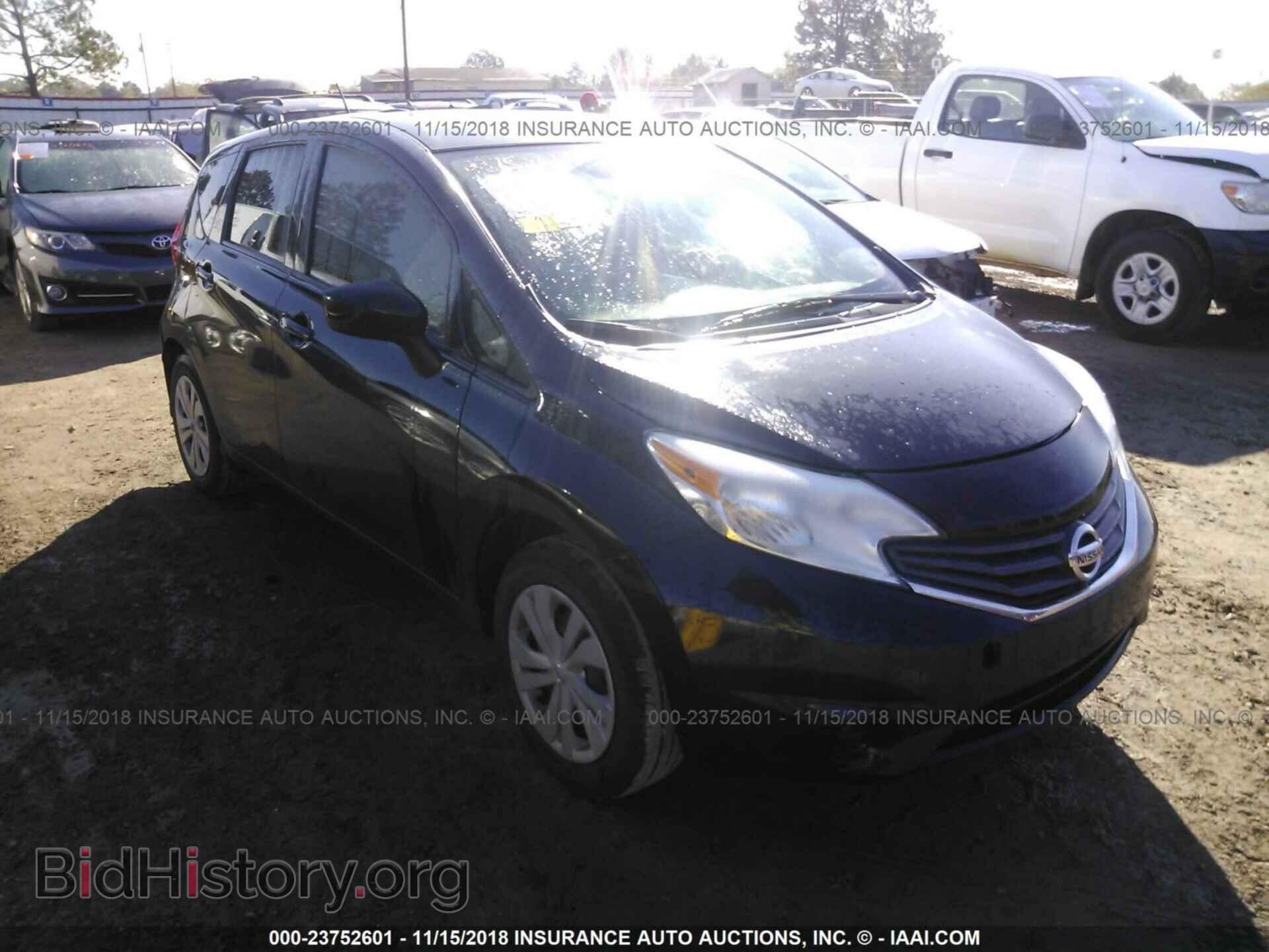 Photo 3N1CE2CP3HL368550 - Nissan Versa note 2017