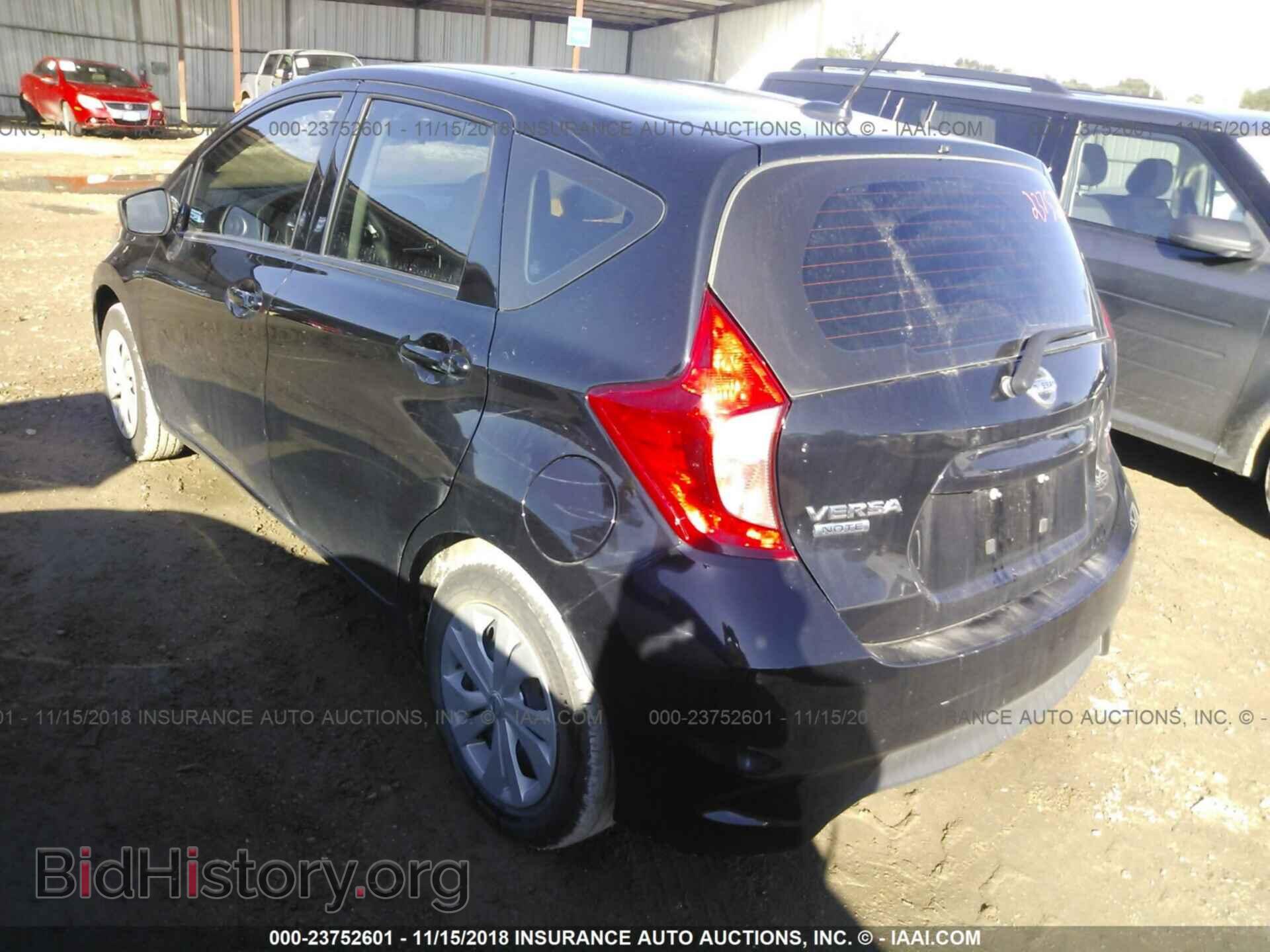 2017 Nissan Versa note - VIN: 3N1CE2CP3HL368550 - Photo 3