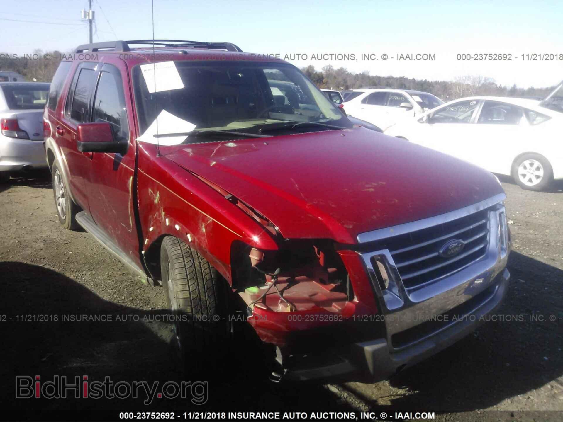Photo 1FMEU7E80AUA92461 - FORD EXPLORER 2010