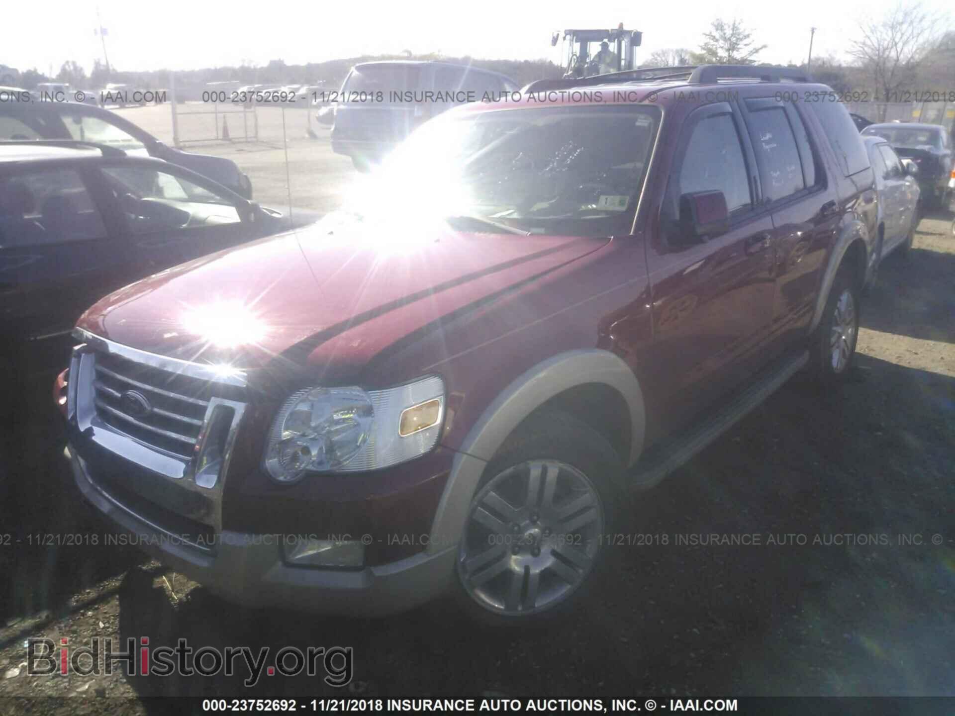 2010 FORD EXPLORER - VIN: 1FMEU7E80AUA92461 - Фото 2