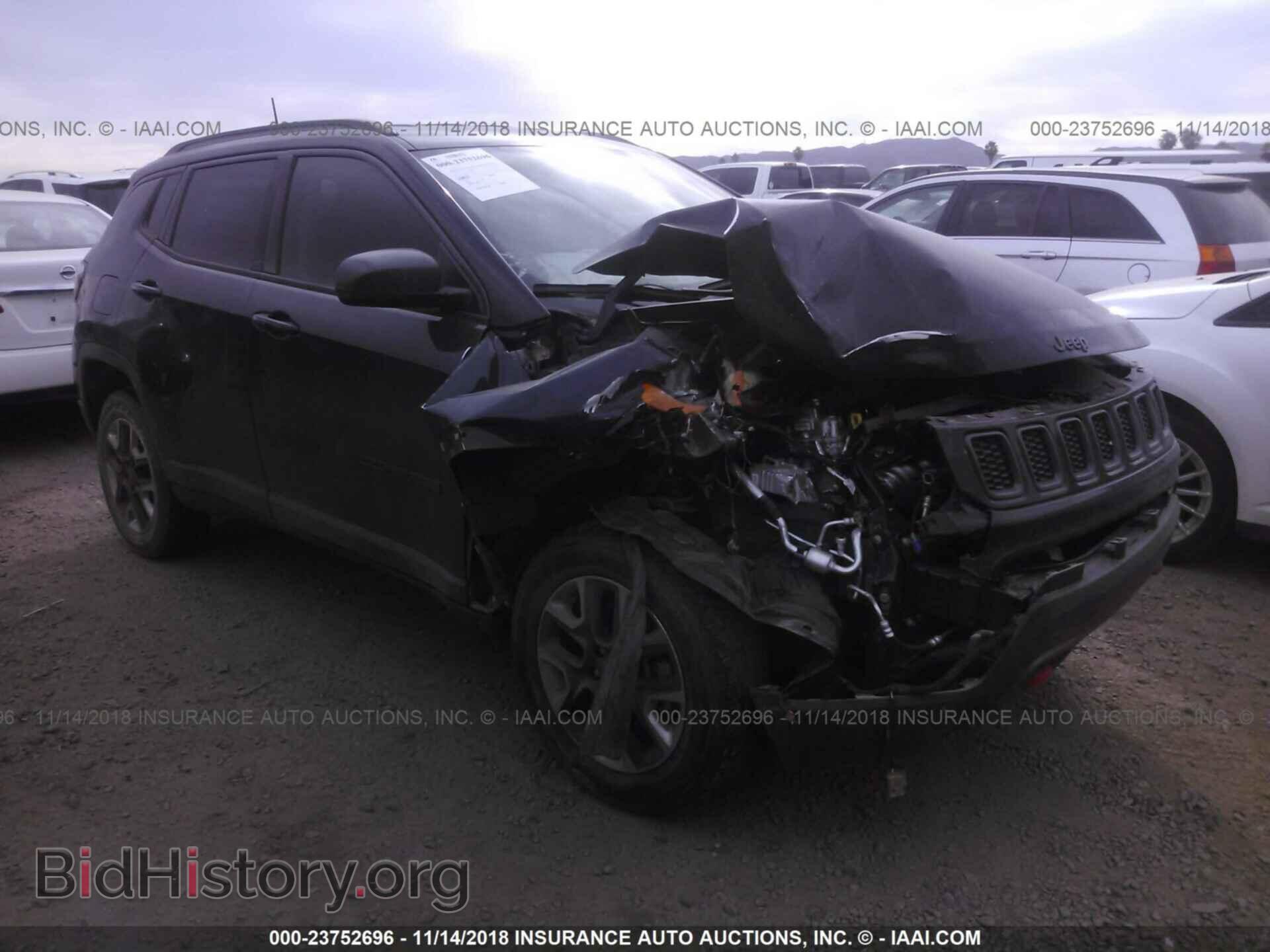 Photo 3C4NJDDB3HT631149 - JEEP COMPASS 2017