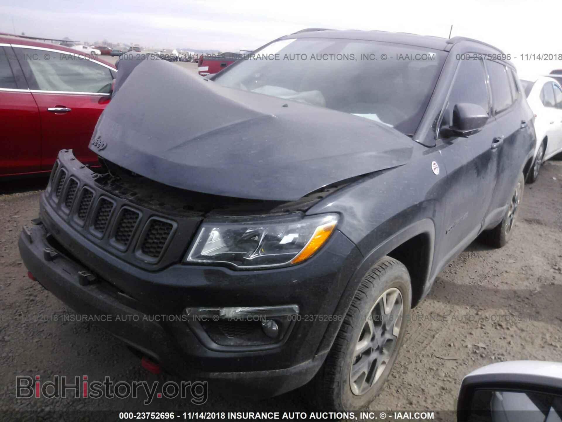 2017 JEEP COMPASS - VIN: 3C4NJDDB3HT631149 - Photo 2