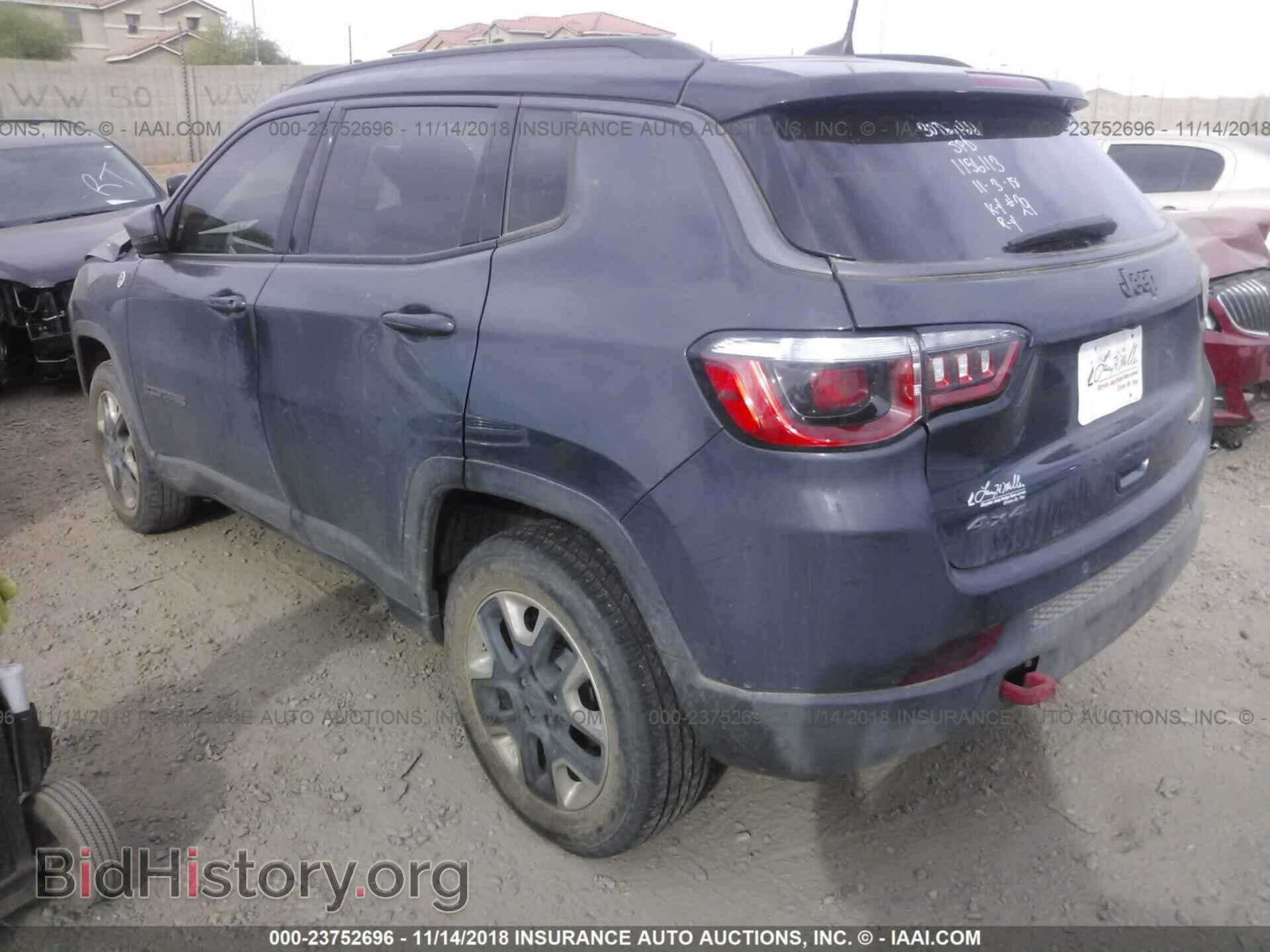 2017 JEEP COMPASS - VIN: 3C4NJDDB3HT631149 - Photo 3