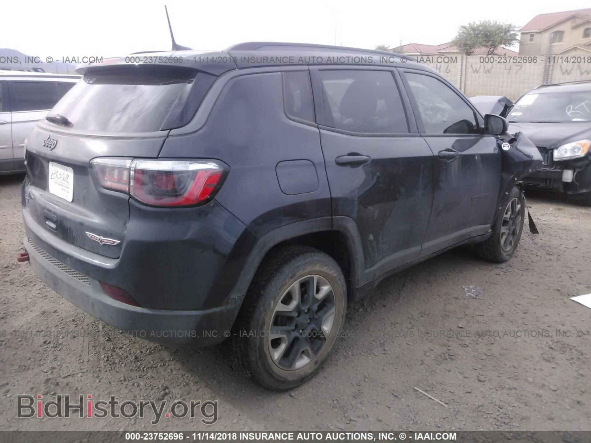 2017 JEEP COMPASS - VIN: 3C4NJDDB3HT631149 - Photo 4