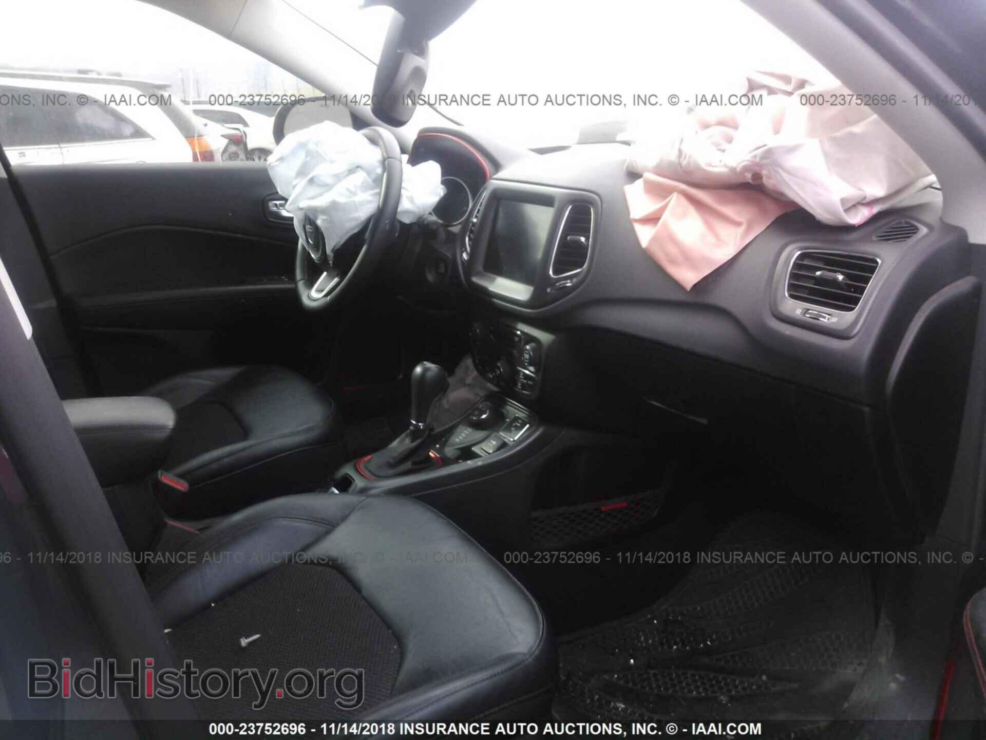 2017 JEEP COMPASS - VIN: 3C4NJDDB3HT631149 - Photo 5