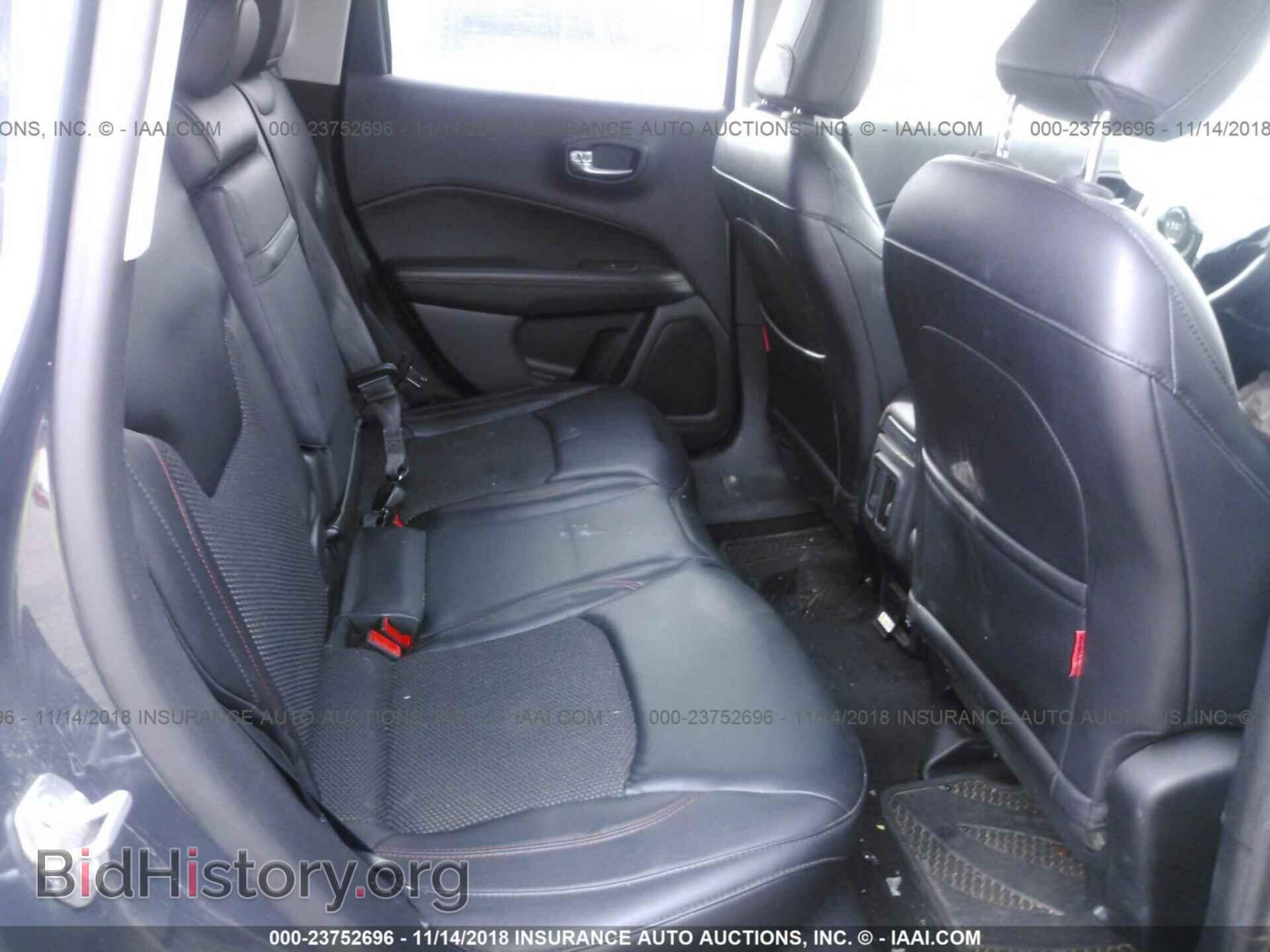 2017 JEEP COMPASS - VIN: 3C4NJDDB3HT631149 - Photo 8