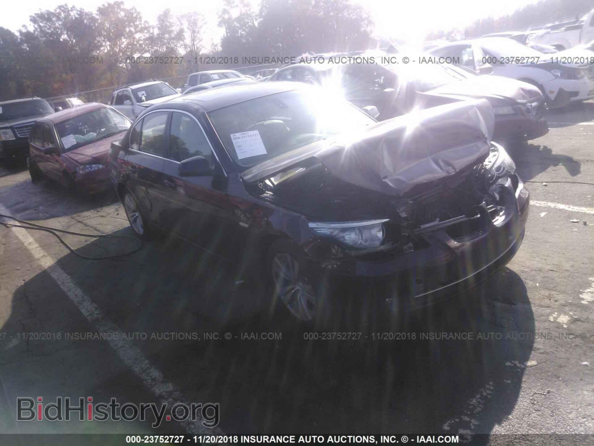 Photo WBANU5C56AC364130 - BMW 528 2010