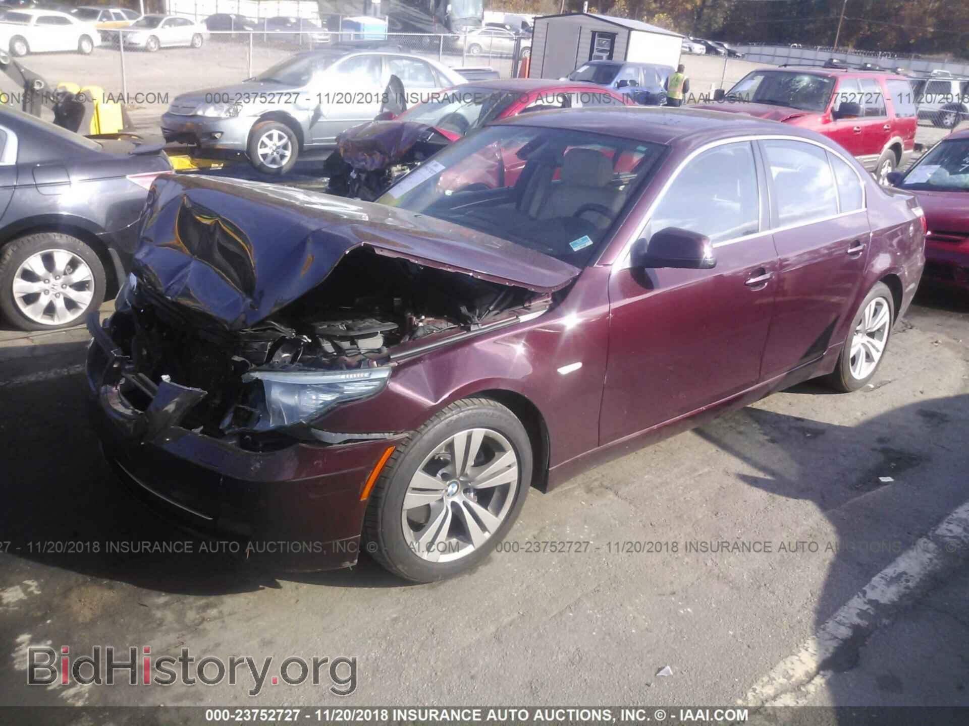 2010 BMW 528 - VIN: WBANU5C56AC364130 - Фото 2
