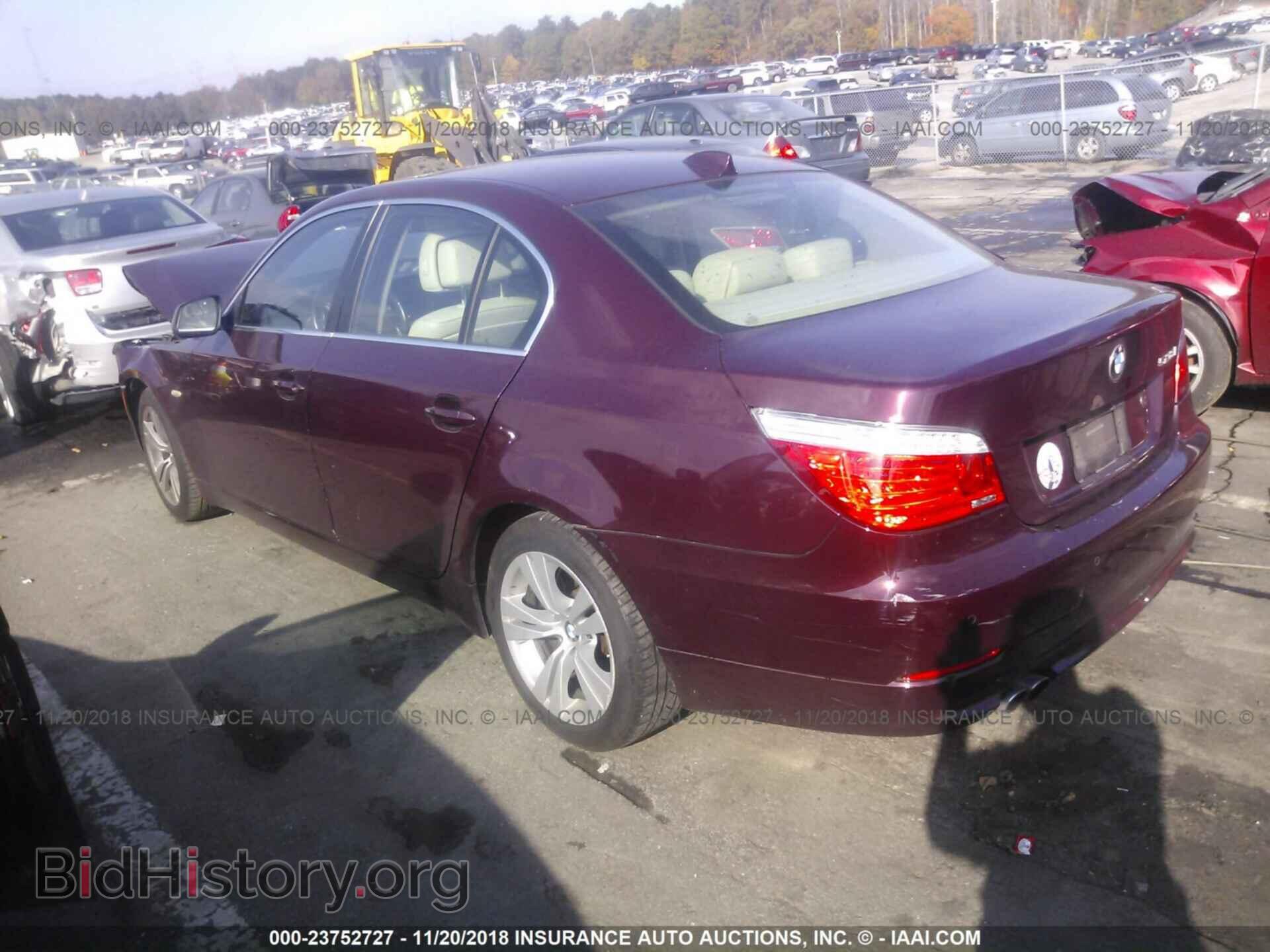2010 BMW 528 - VIN: WBANU5C56AC364130 - Фото 3