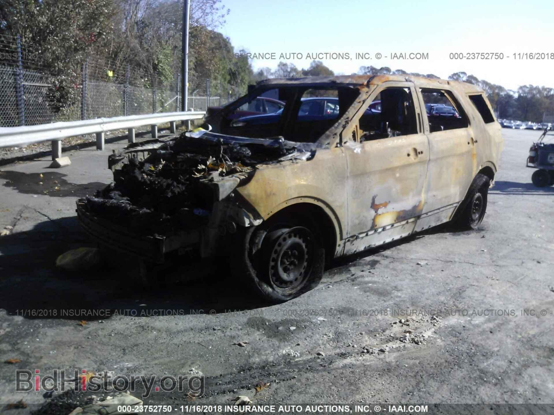 2013 FORD EXPLORER - VIN: 1FM5K7B87DGB36906 - Фото 2