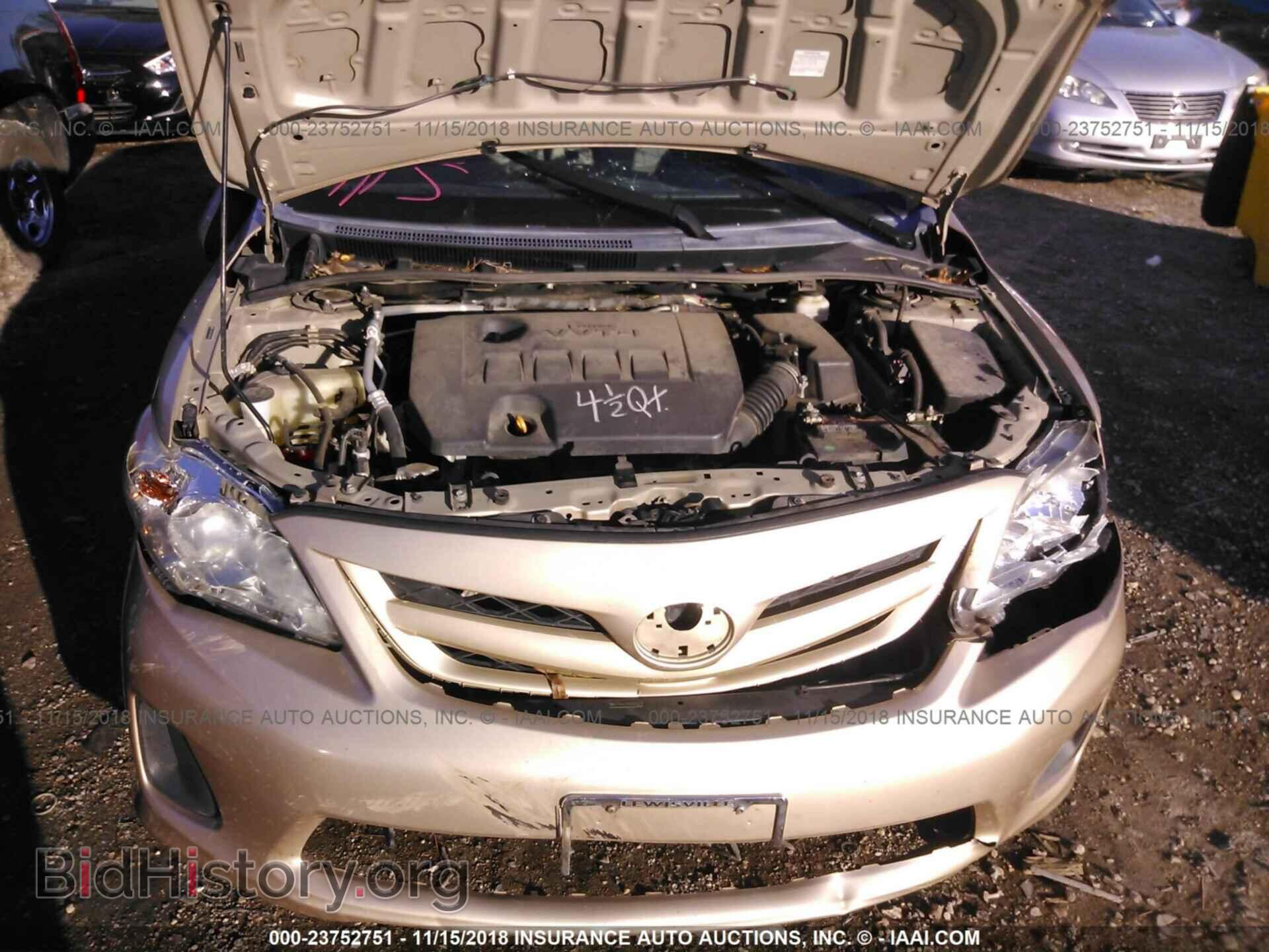 2011 Toyota Corolla - VIN: 2T1BU4EE0BC628139 - Photo 10