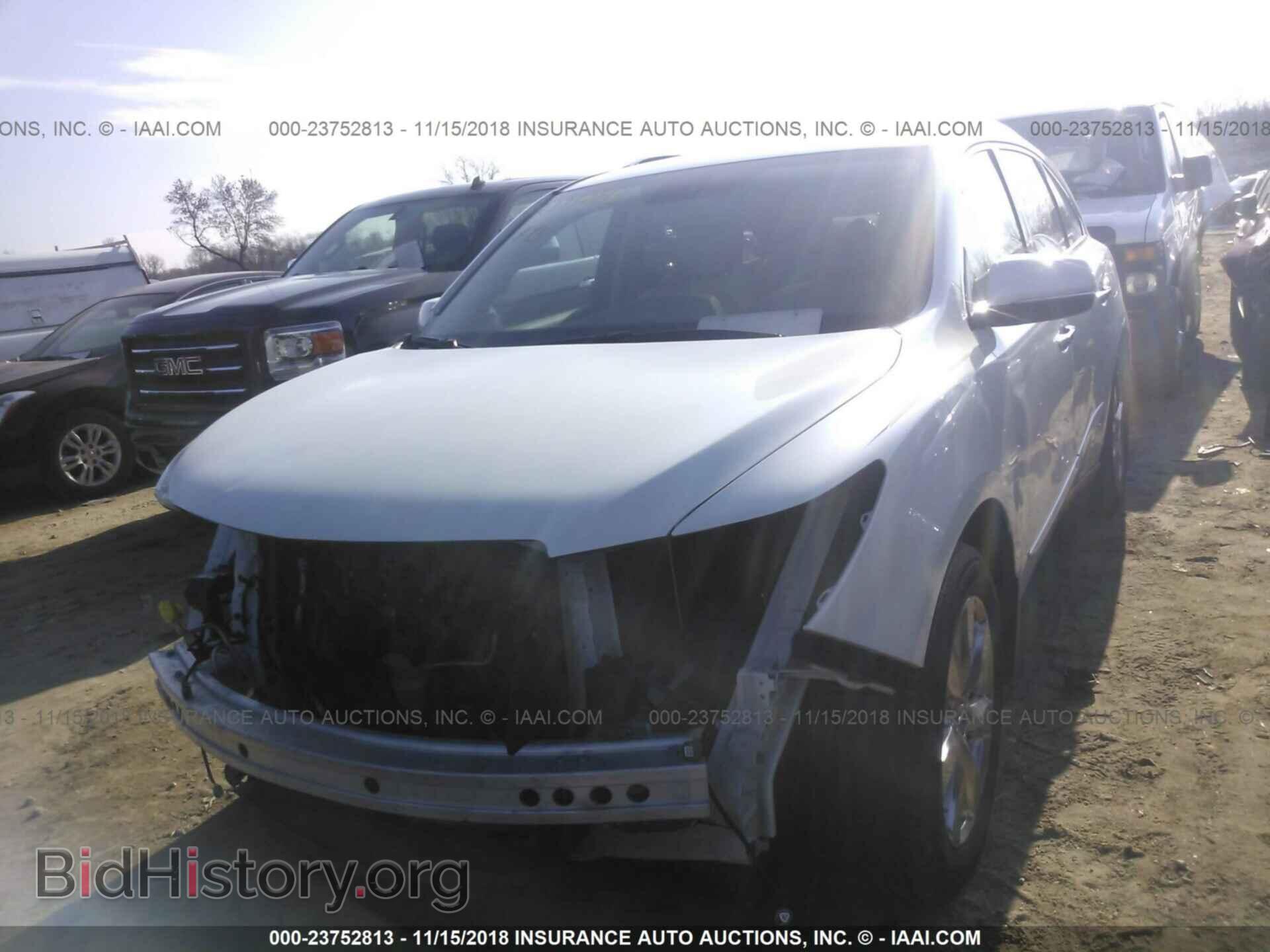 2015 Acura Mdx - VIN: 5FRYD4H87FB013748 - Фото 2