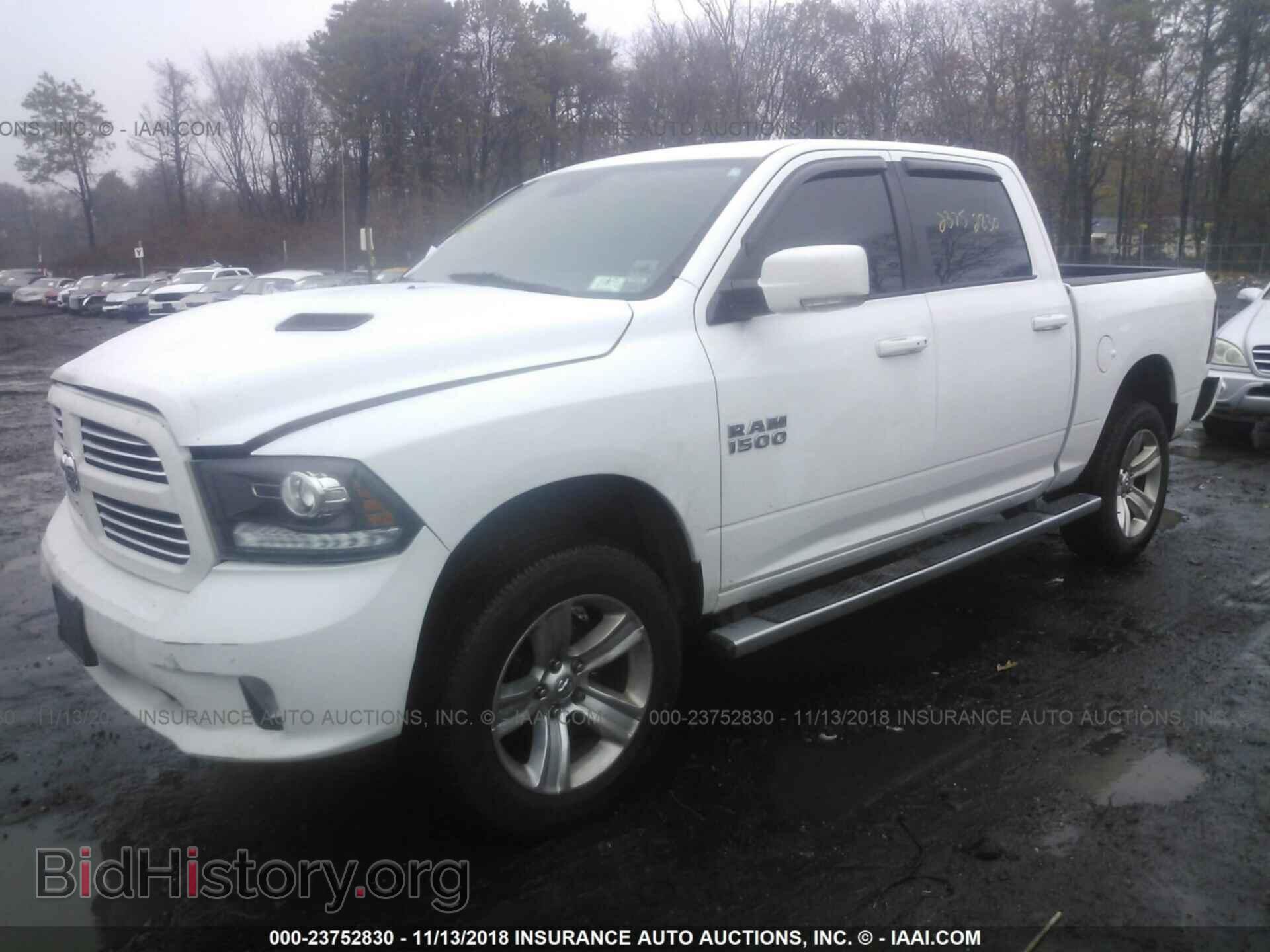 2013 RAM 1500 - VIN: 1C6RR7MT7DS654070 - Фото 2