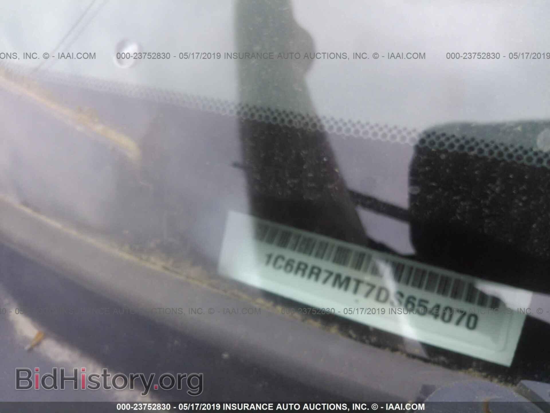 2013 RAM 1500 - VIN: 1C6RR7MT7DS654070 - Фото 9