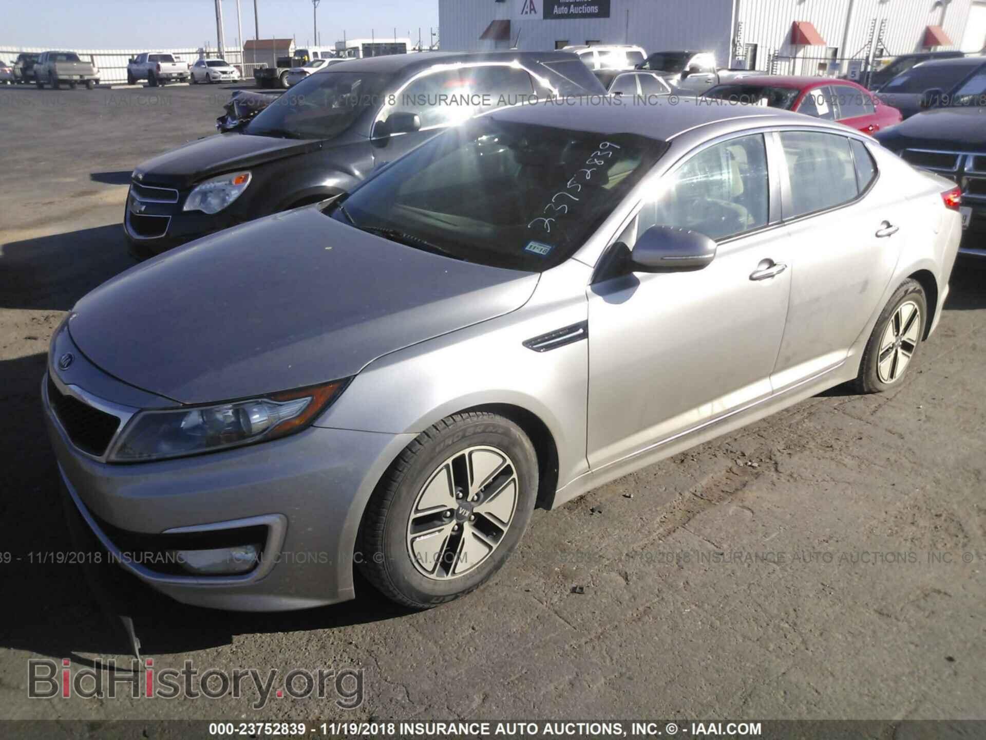 2013 KIA OPTIMA - VIN: KNAGM4AD5D5044366 - Photo 2