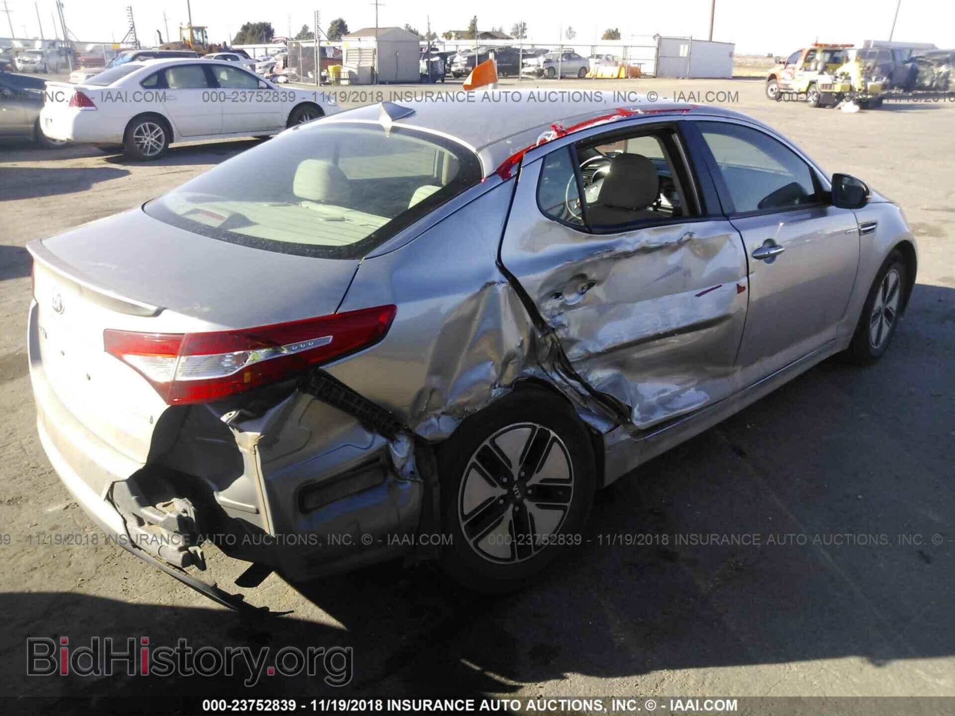 2013 KIA OPTIMA - VIN: KNAGM4AD5D5044366 - Photo 4
