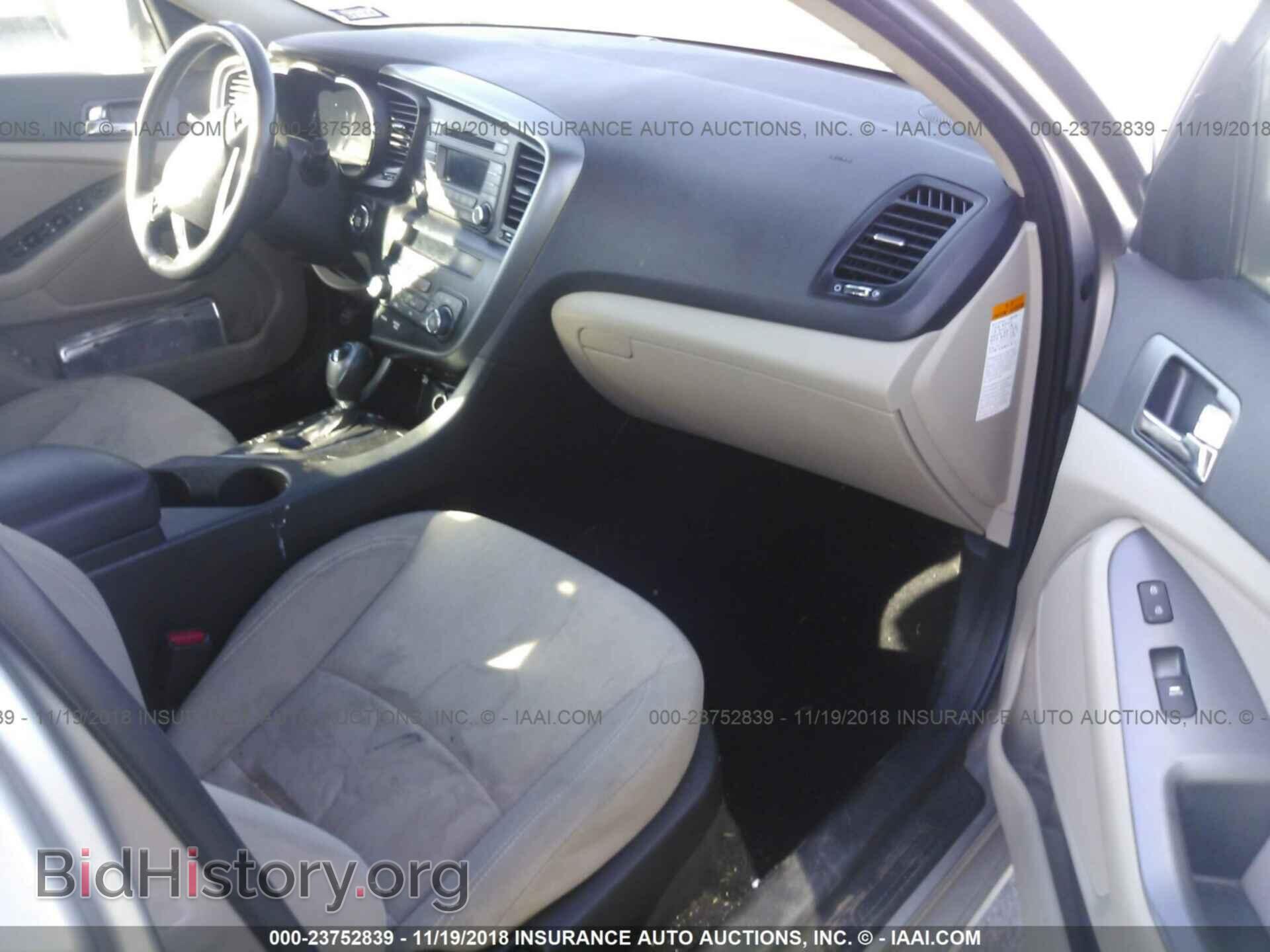 2013 KIA OPTIMA - VIN: KNAGM4AD5D5044366 - Photo 5