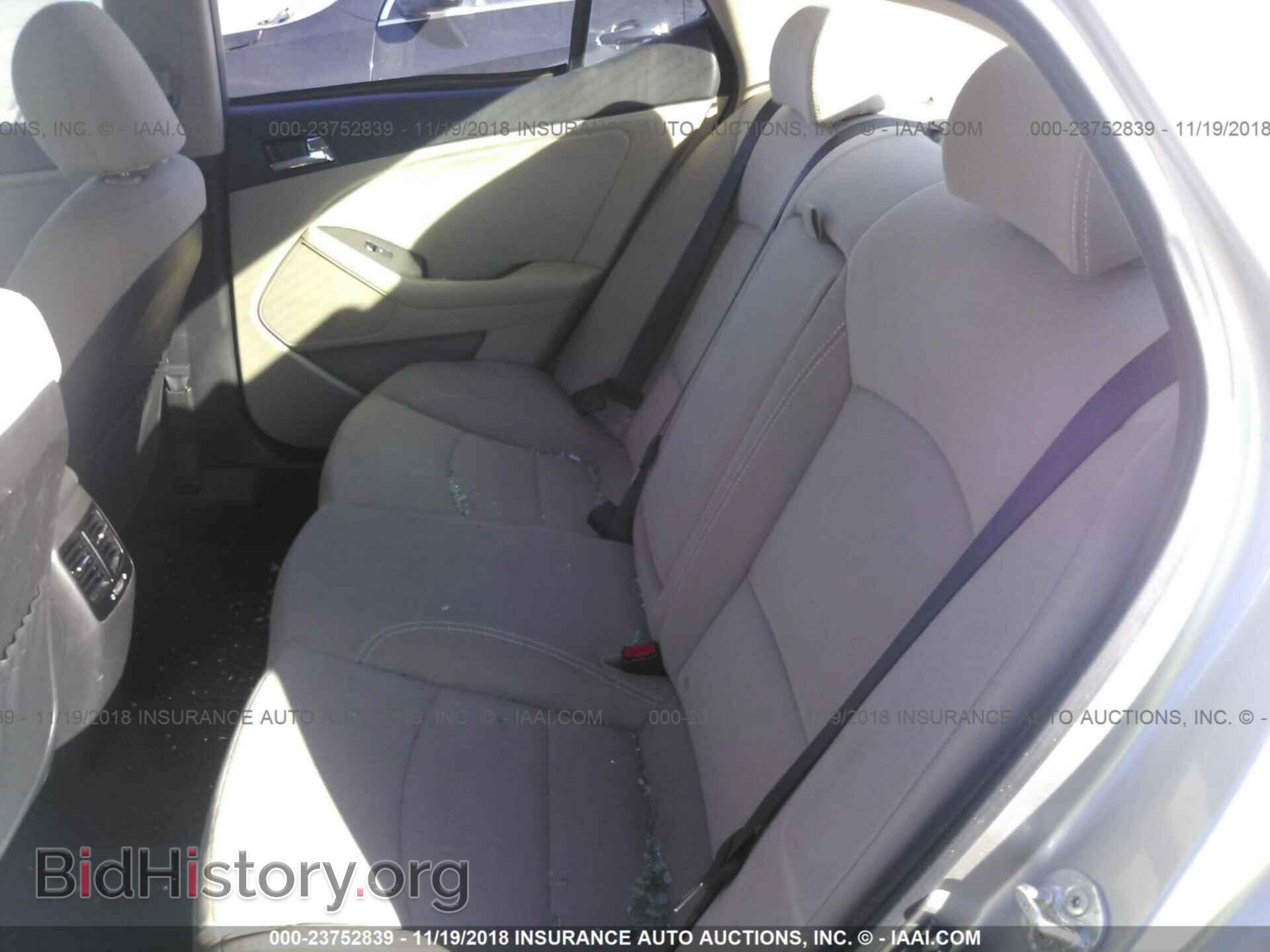 2013 KIA OPTIMA - VIN: KNAGM4AD5D5044366 - Photo 8