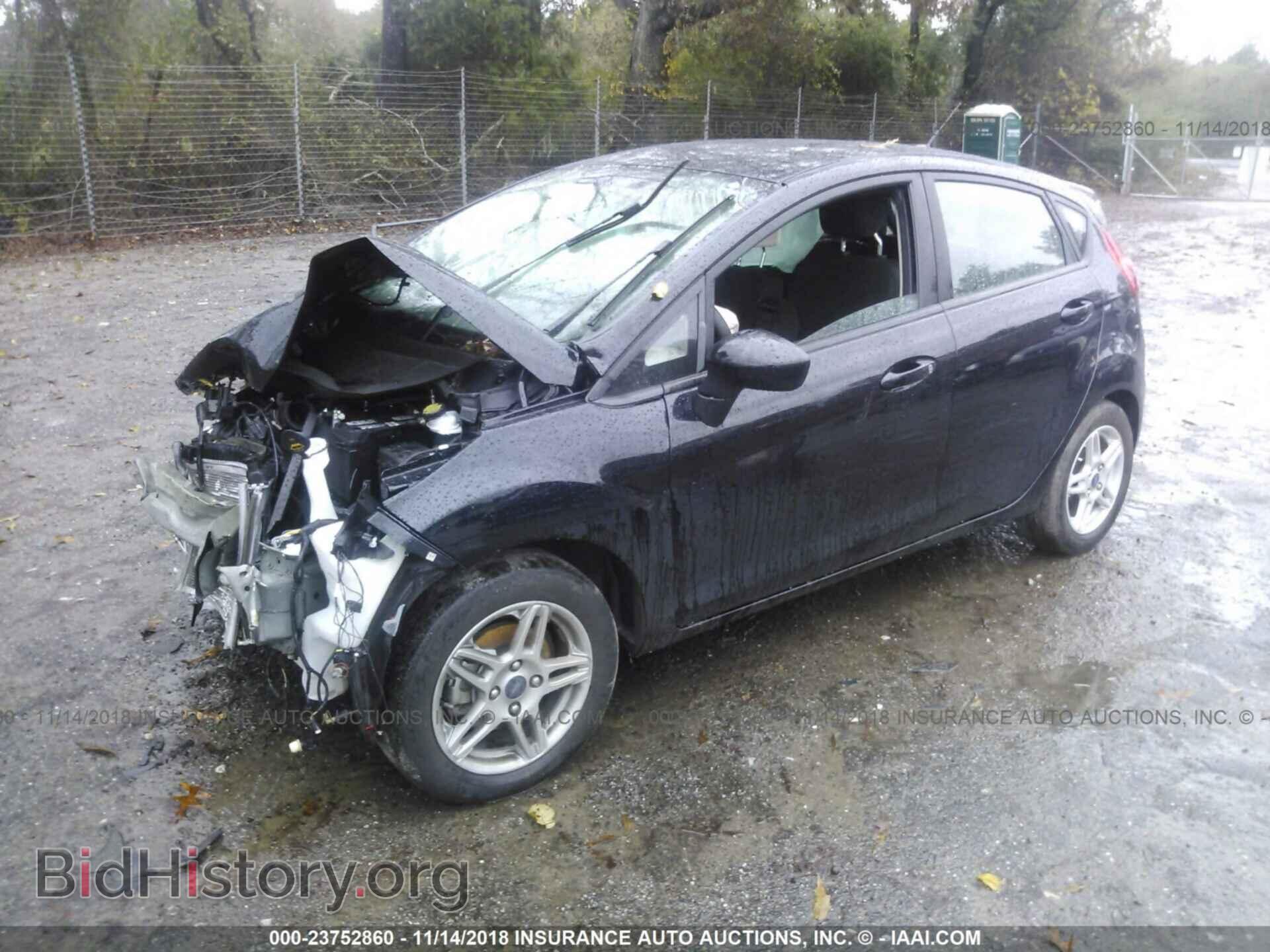 2017 FORD FIESTA - VIN: 3FADP4EJ0HM161453 - Фото 2
