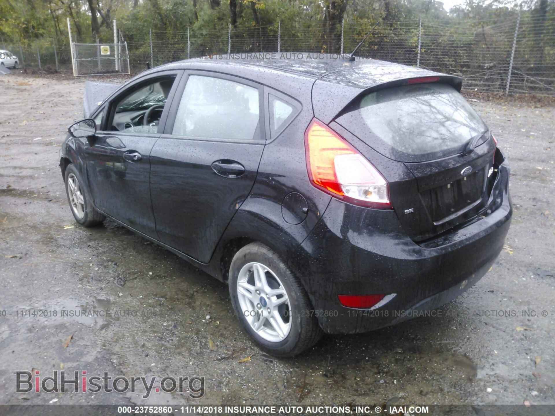 2017 FORD FIESTA - VIN: 3FADP4EJ0HM161453 - Фото 3