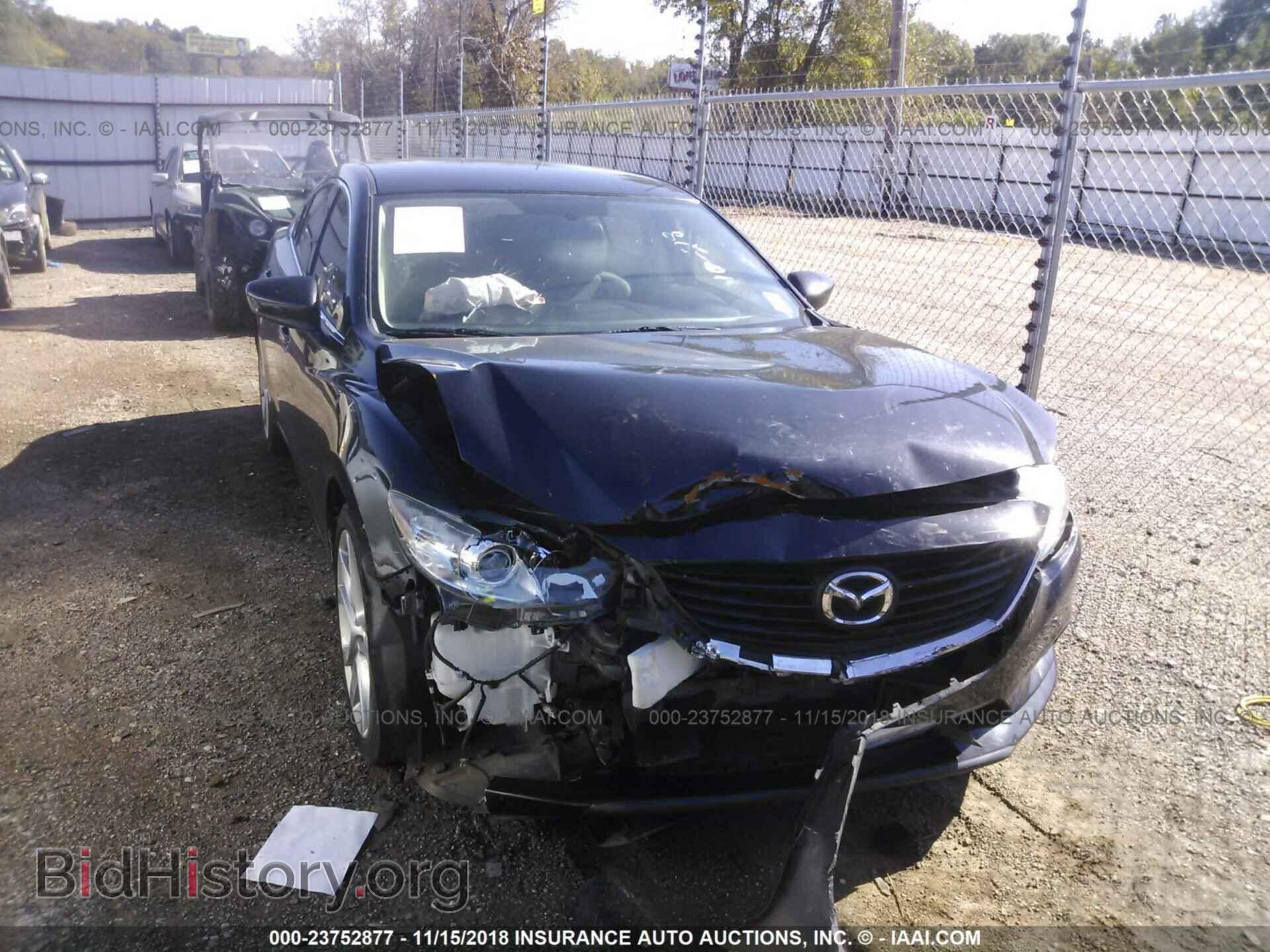 Photo JM1GJ1V57F1181218 - MAZDA 6 2015