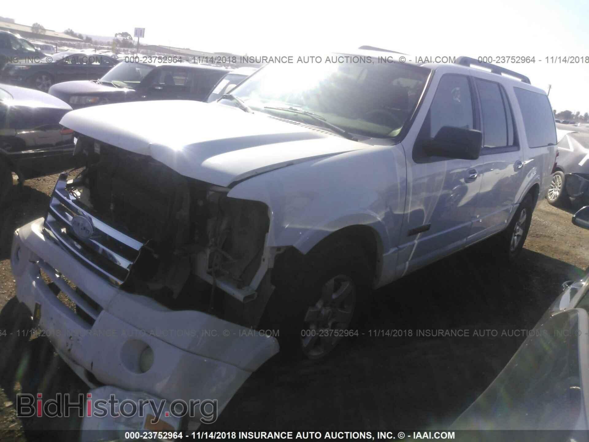 2008 FORD EXPEDITION - VIN: 1FMFK16568LA06971 - Фото 2