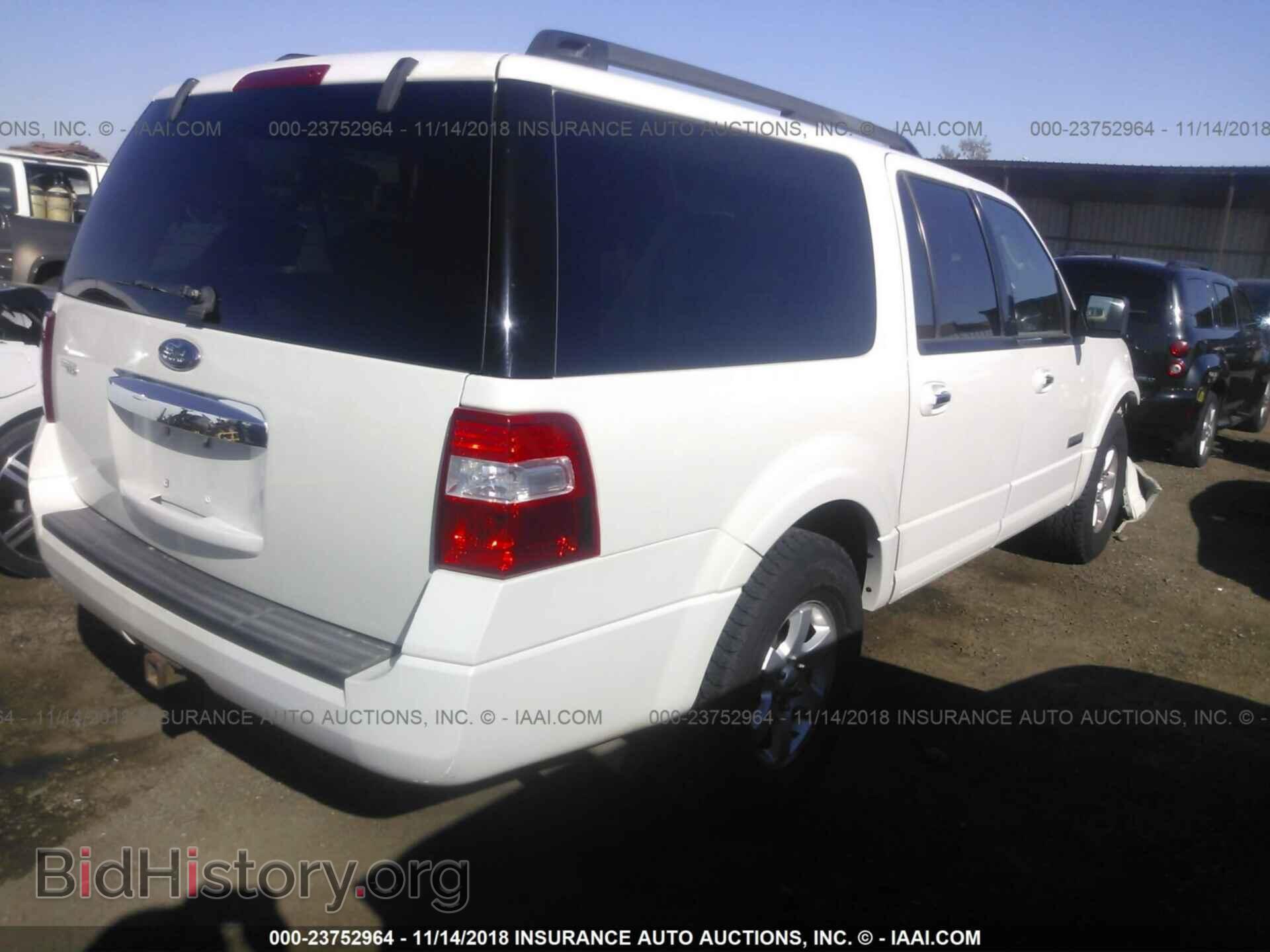 2008 FORD EXPEDITION - VIN: 1FMFK16568LA06971 - Фото 4
