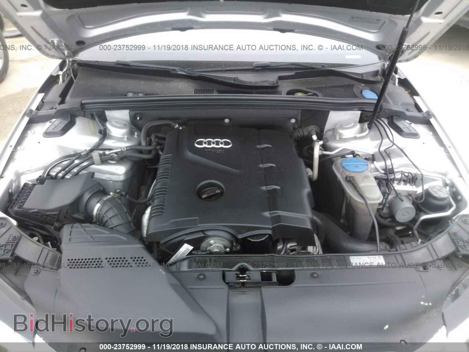 2012 AUDI A4 - VIN: WAUAFAFL9CN019841 - Photo 10
