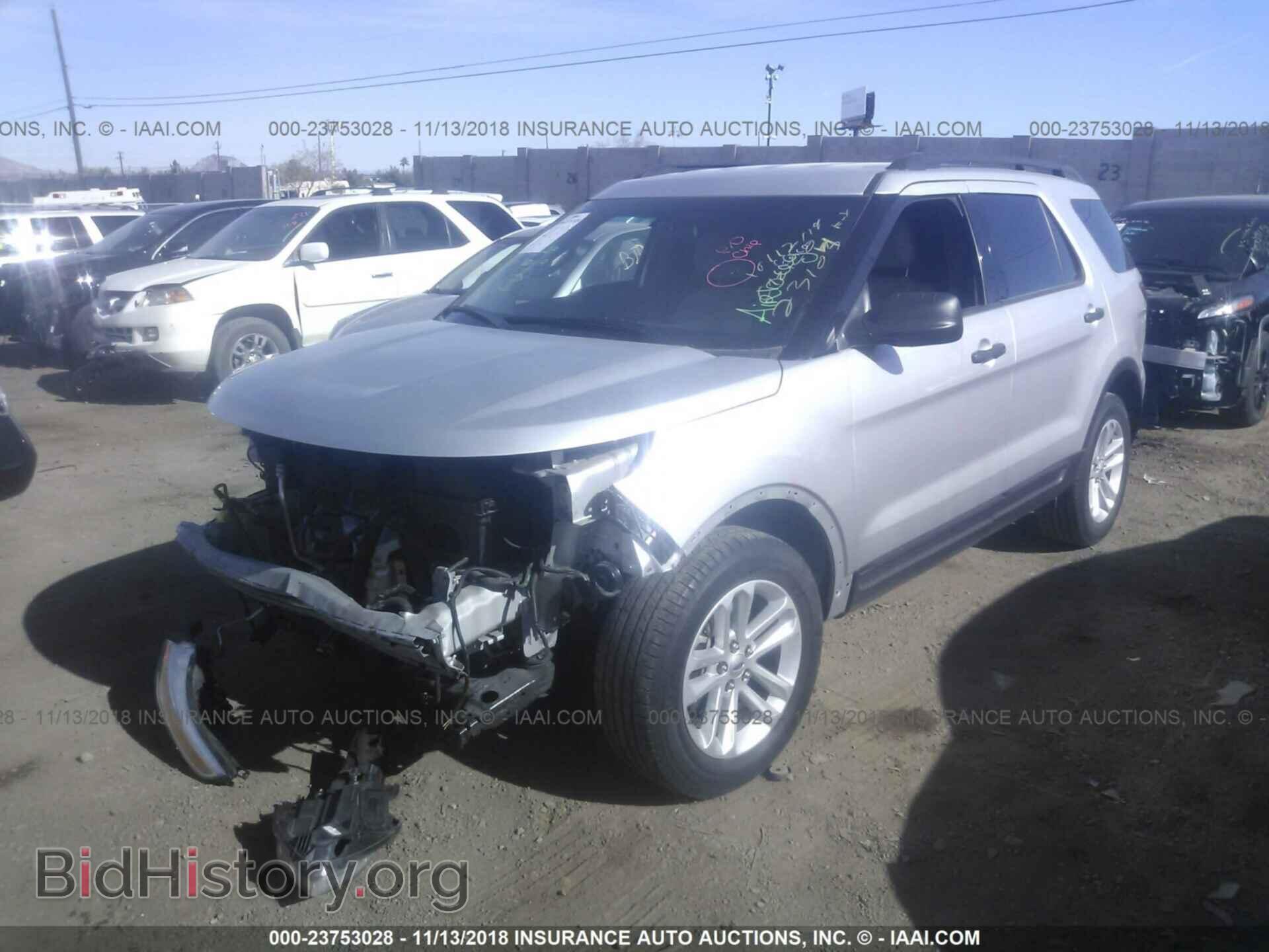 2015 Ford Explorer - VIN: 1FM5K7B80FGA87048 - Фото 2