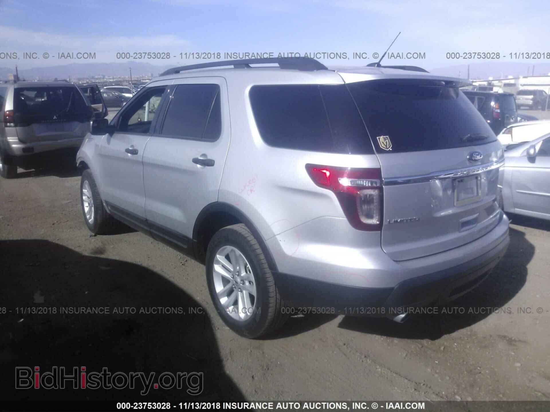 2015 Ford Explorer - VIN: 1FM5K7B80FGA87048 - Фото 3