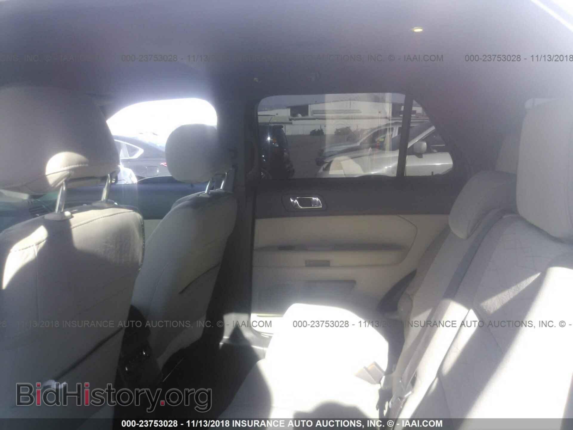 2015 Ford Explorer - VIN: 1FM5K7B80FGA87048 - Фото 8