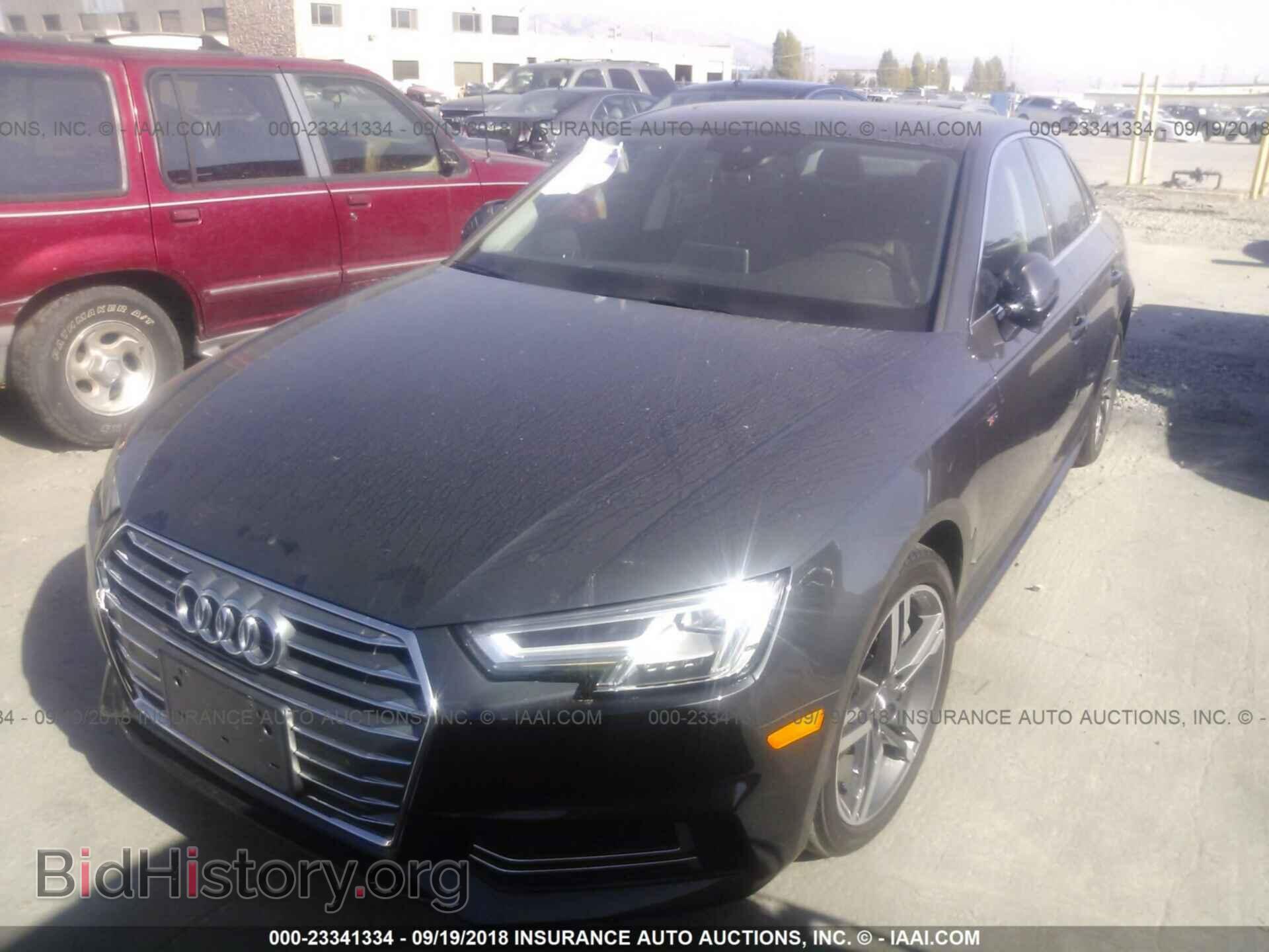 2017 AUDI A4 - VIN: WAULNAF48HN013136 - Фото 2