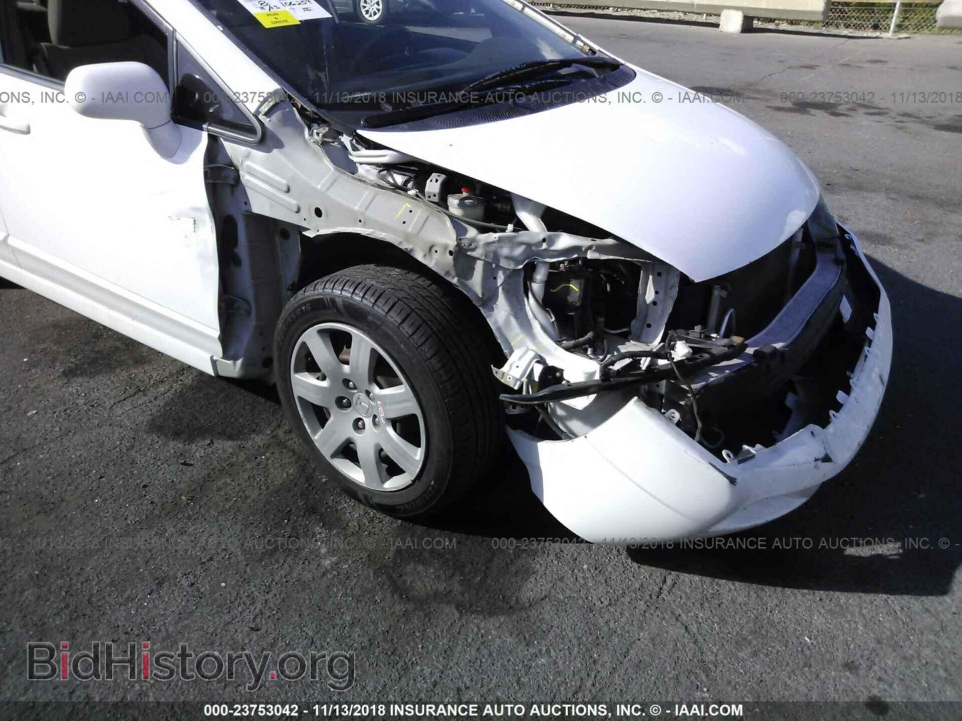 2011 HONDA CIVIC - VIN: 2HGFA1F52BH523813 - Фото 6