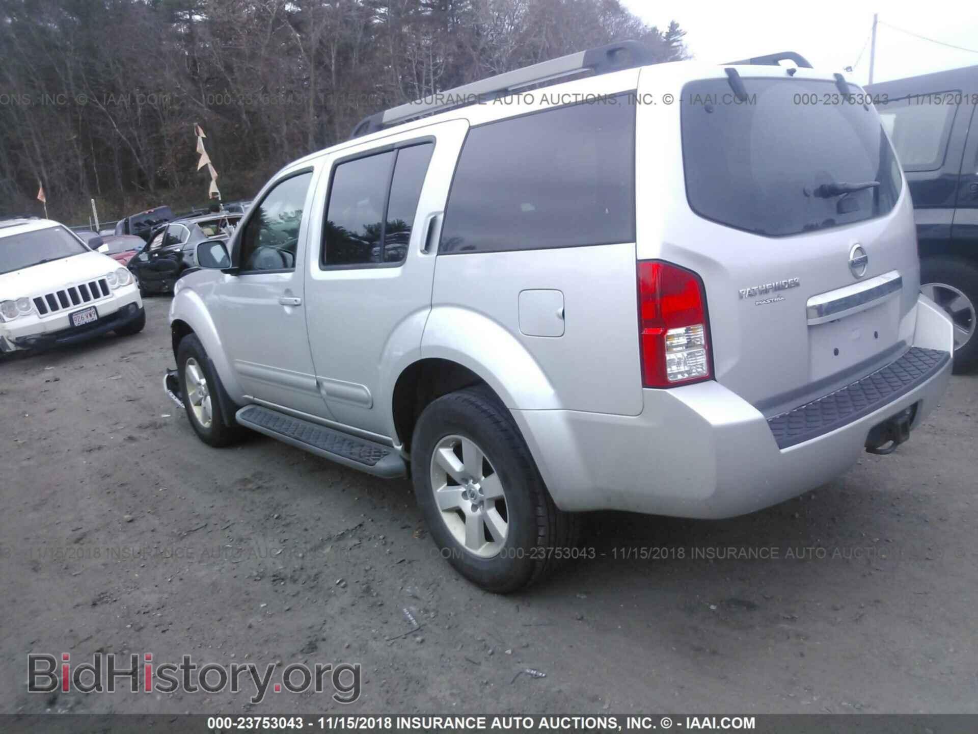 2012 Nissan Pathfinder - VIN: 5N1AR1NB7CC606596 - Фото 3
