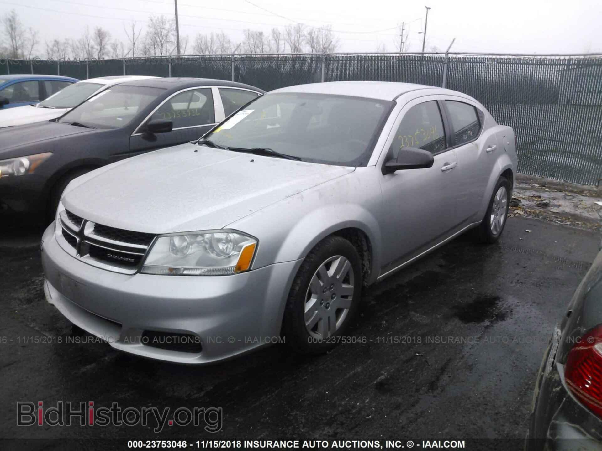 2011 Dodge Avenger - VIN: 1B3BD4FB2BN608784 - Photo 2
