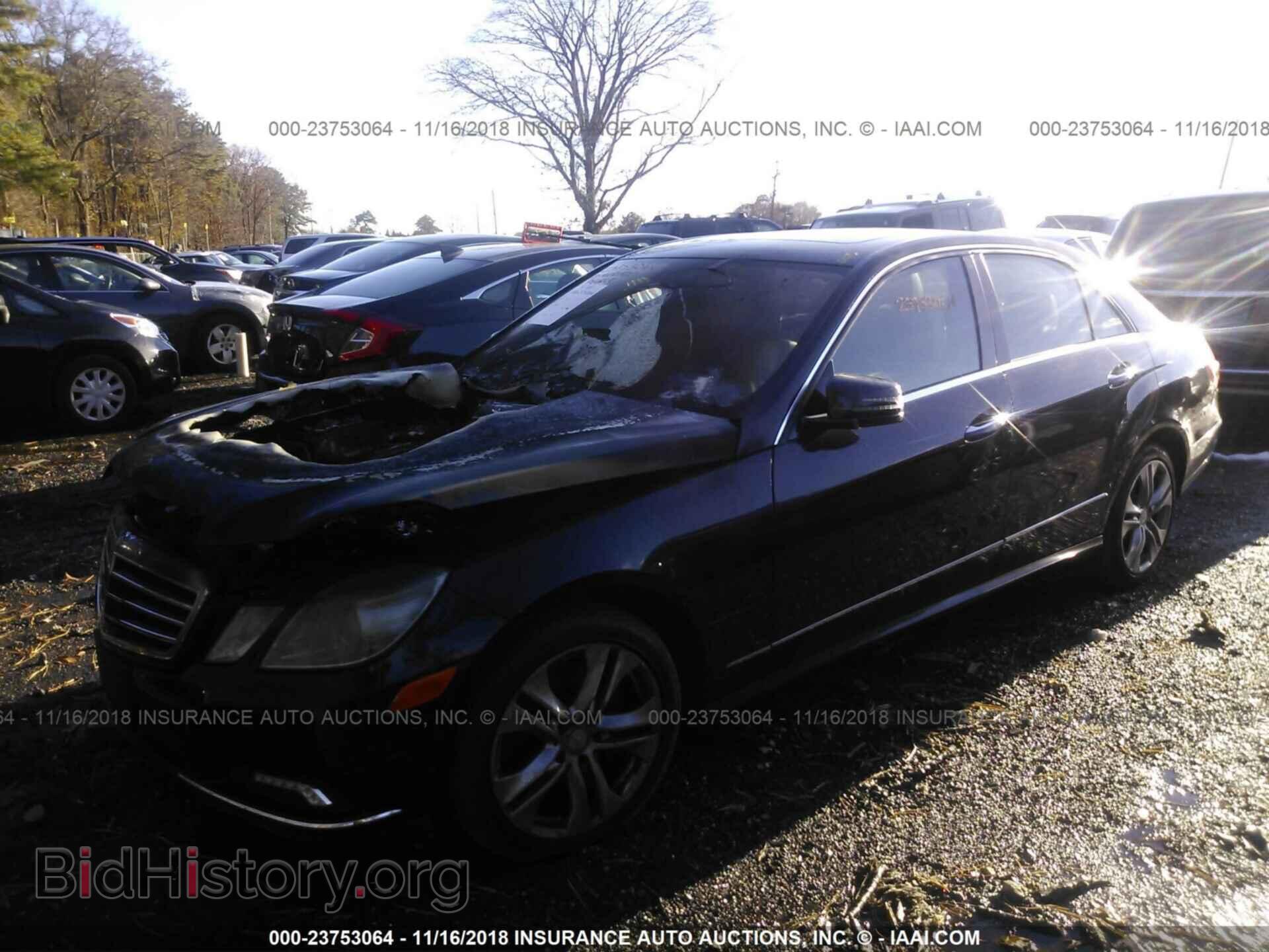 2010 MERCEDES-BENZ E - VIN: WDDHF8HB3AA085732 - Фото 2