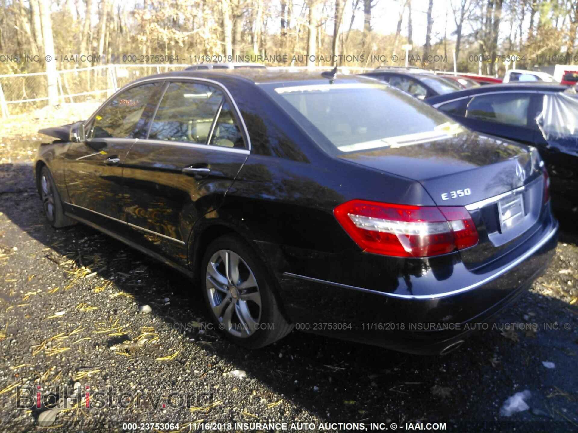 2010 MERCEDES-BENZ E - VIN: WDDHF8HB3AA085732 - Фото 3