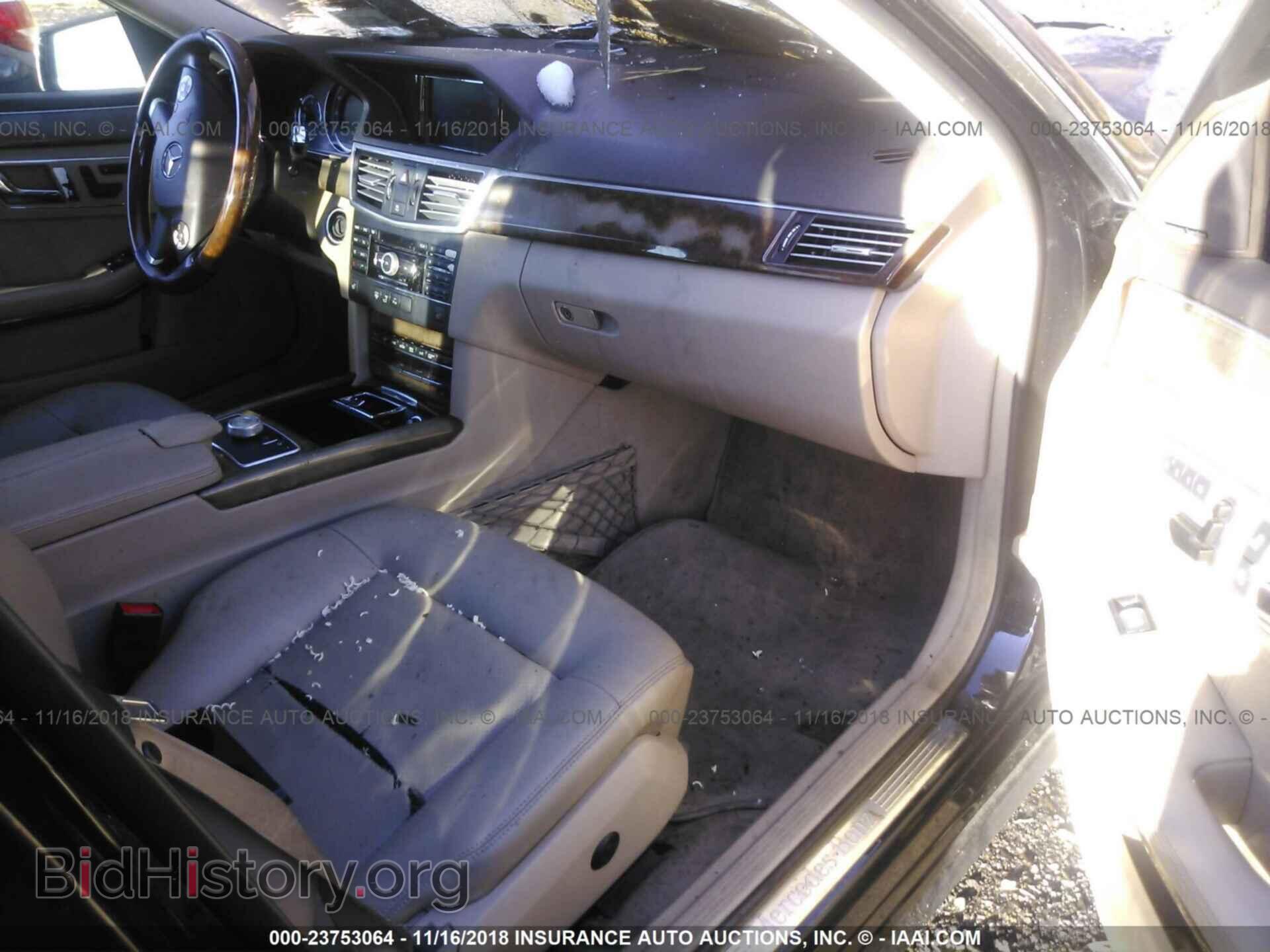 2010 MERCEDES-BENZ E - VIN: WDDHF8HB3AA085732 - Фото 5