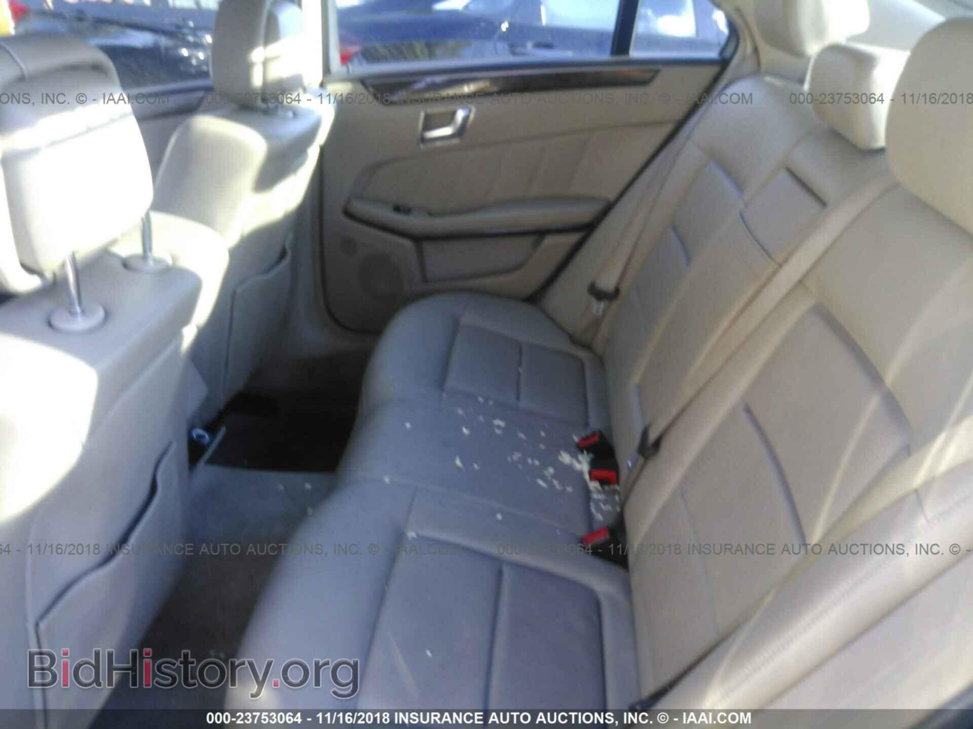 2010 MERCEDES-BENZ E - VIN: WDDHF8HB3AA085732 - Фото 8