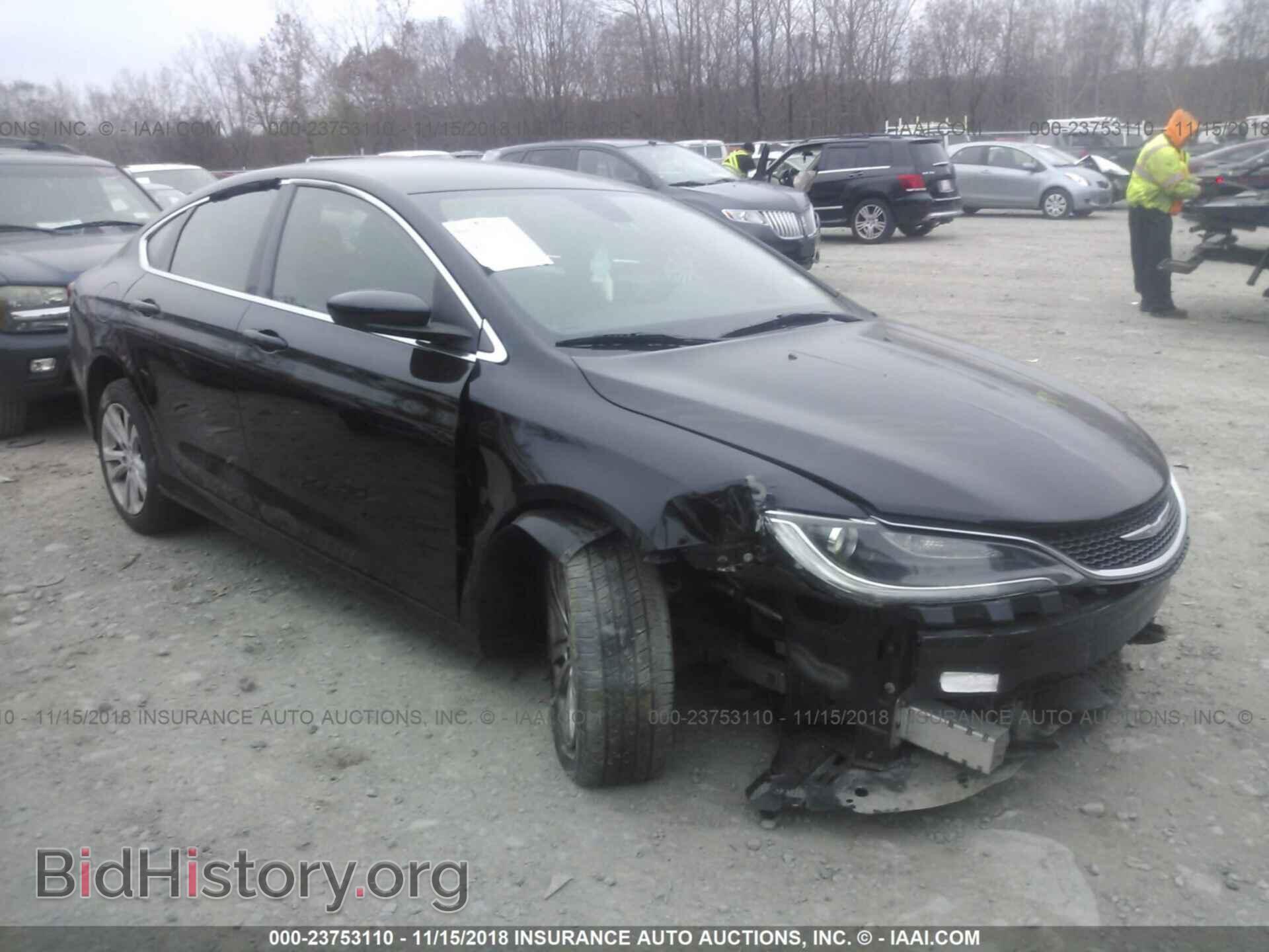 Photo 1C3CCCAB1FN536722 - Chrysler 200 2015