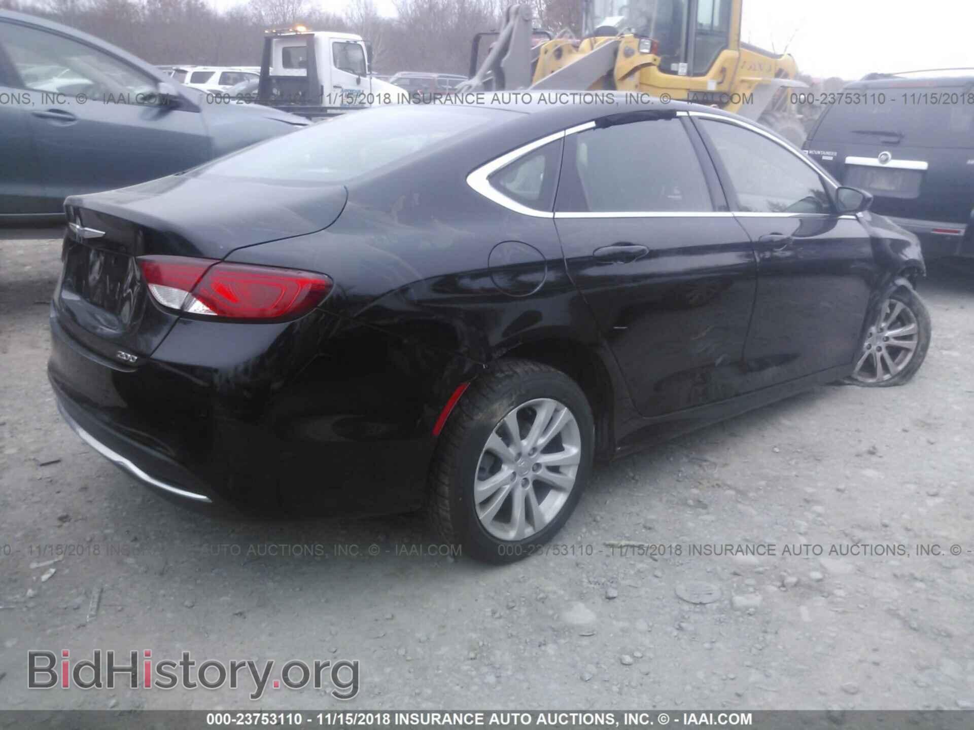 2015 Chrysler 200 - VIN: 1C3CCCAB1FN536722 - Фото 4