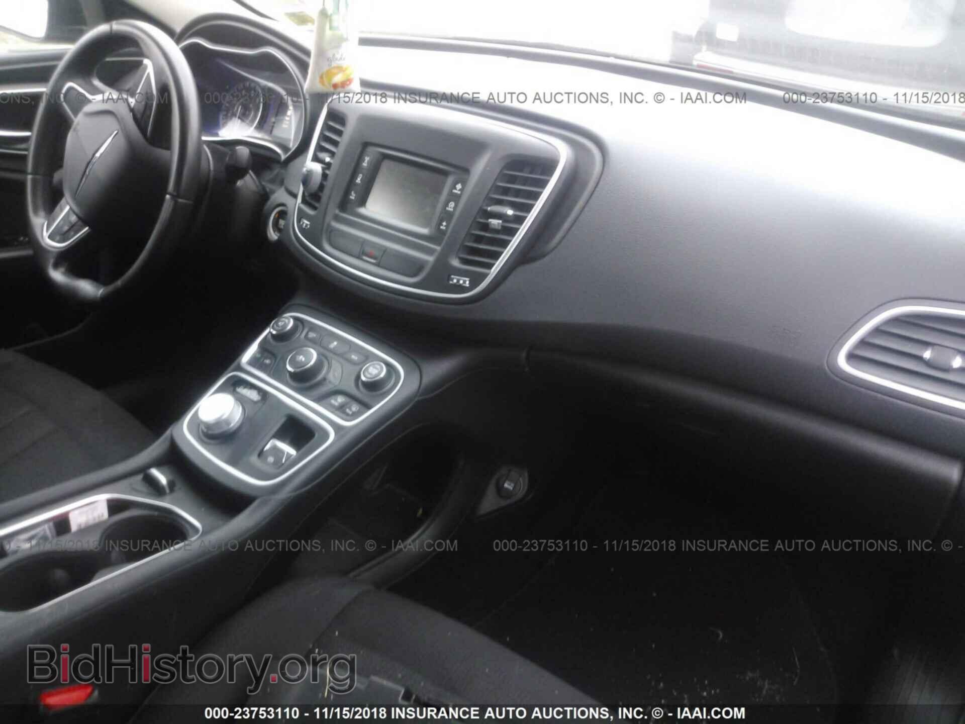 2015 Chrysler 200 - VIN: 1C3CCCAB1FN536722 - Фото 5