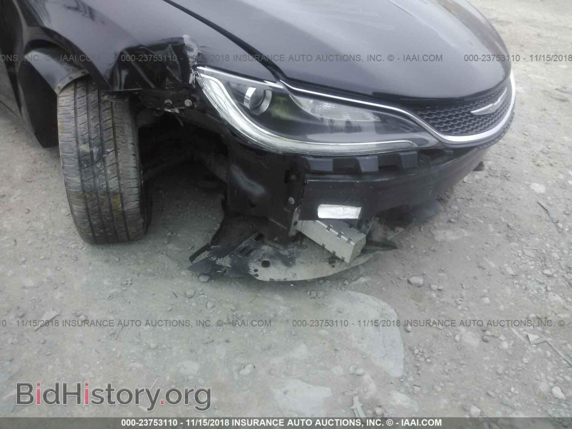 2015 Chrysler 200 - VIN: 1C3CCCAB1FN536722 - Фото 6