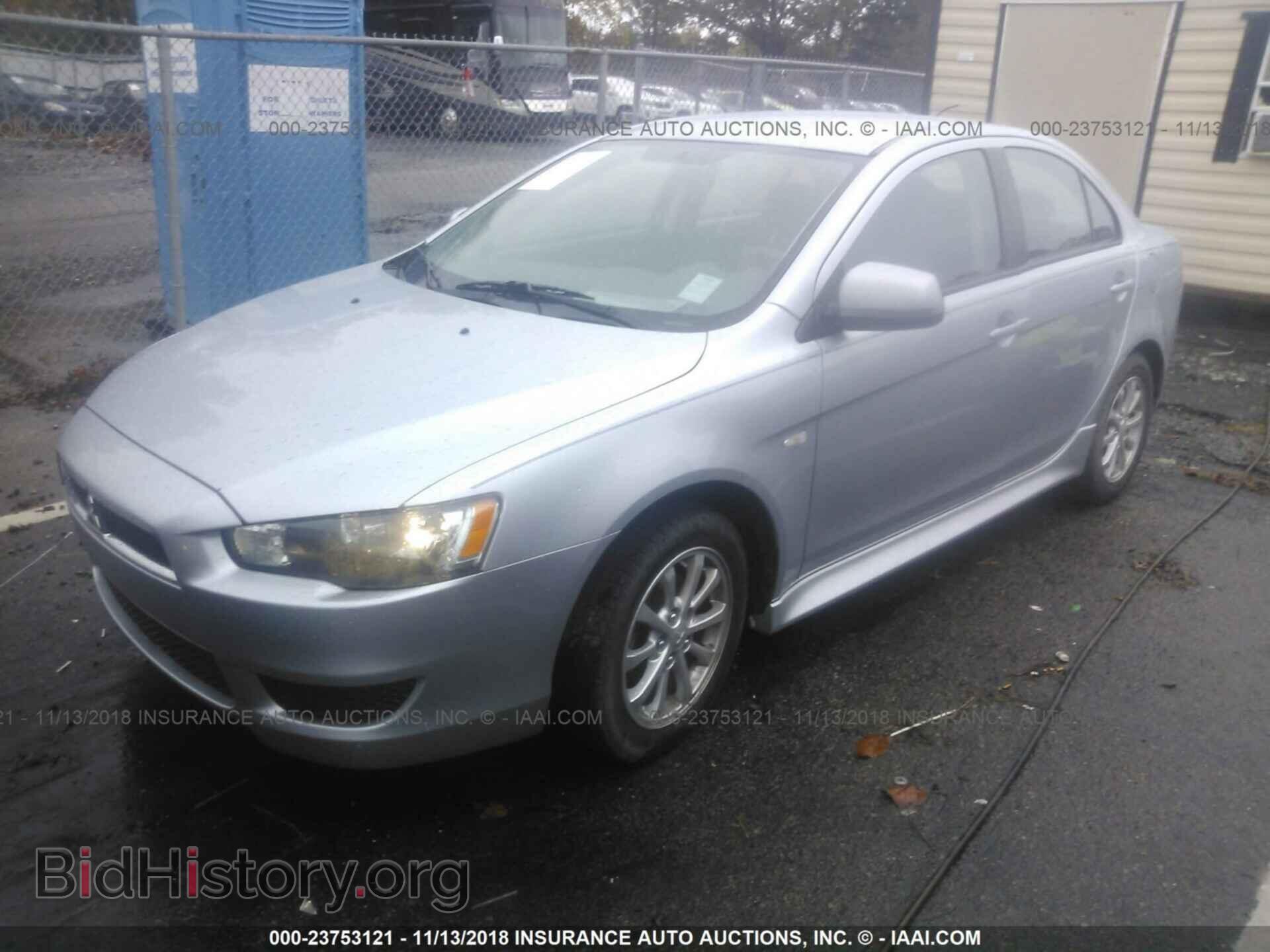 2014 Mitsubishi Lancer - VIN: JA32U2FU2EU006531 - Фото 2