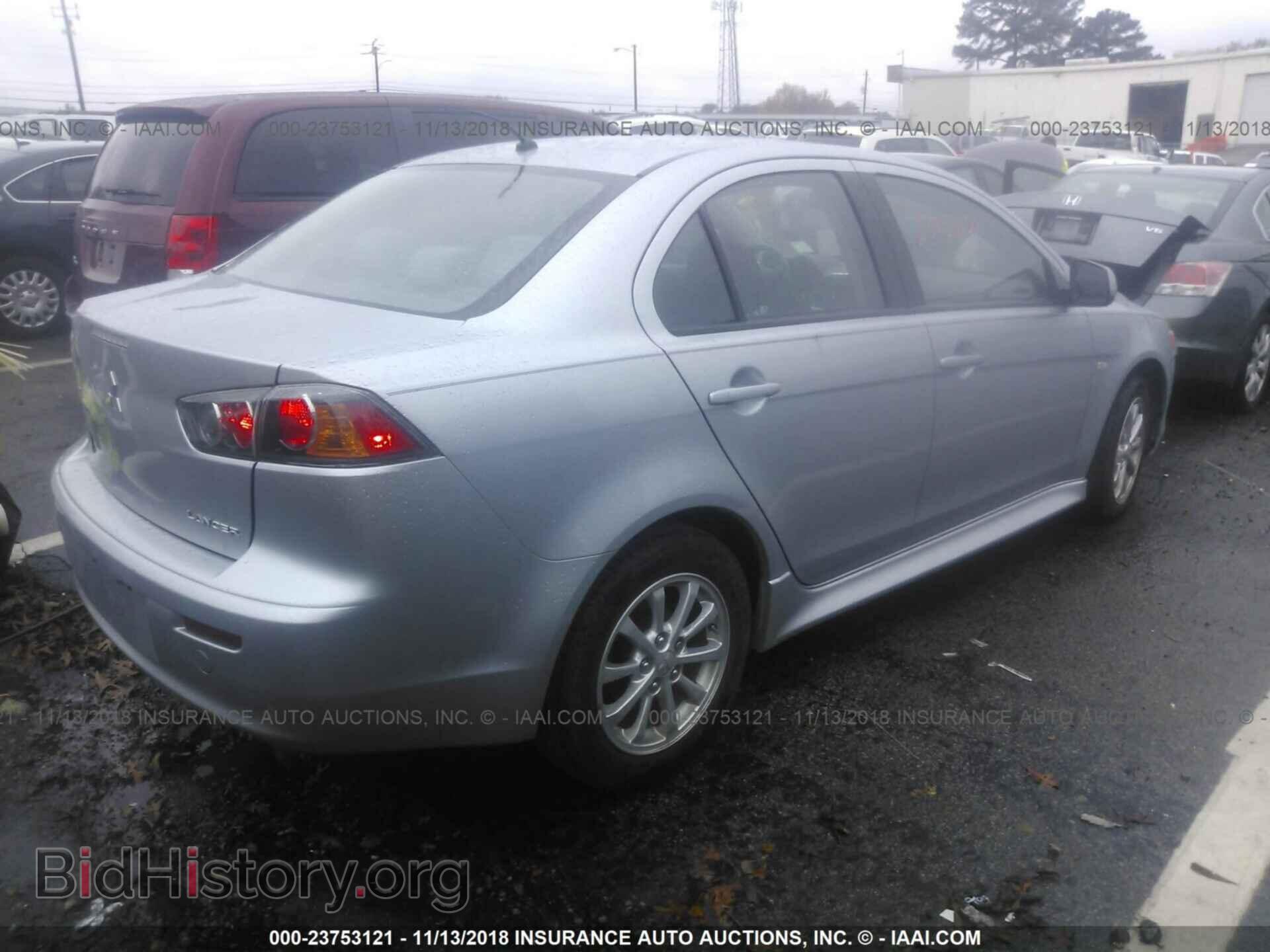 2014 Mitsubishi Lancer - VIN: JA32U2FU2EU006531 - Фото 4
