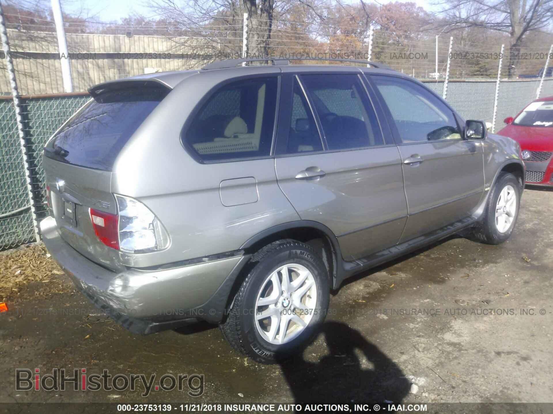 2006 BMW X5 - VIN: 5UXFA13546LY46223 - Фото 4